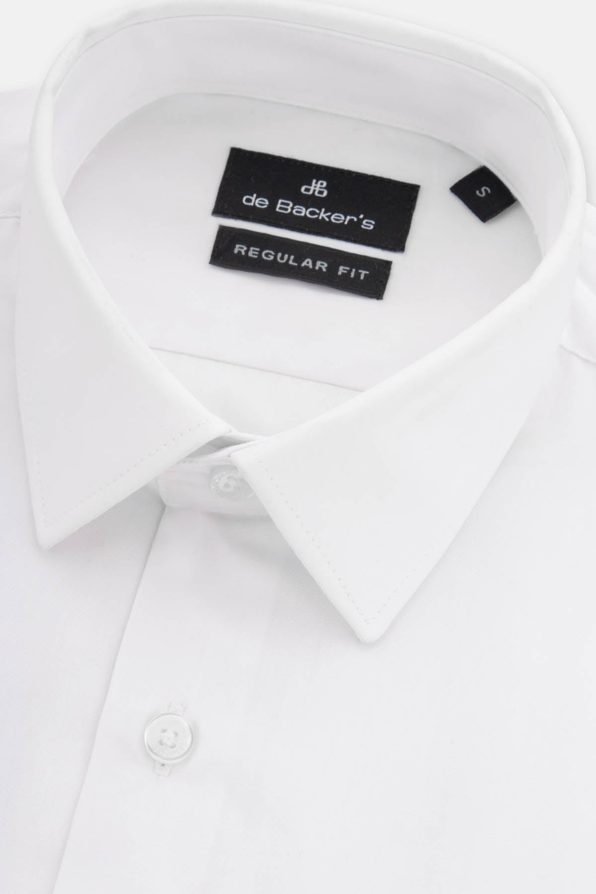 White Classic Shirt - 2