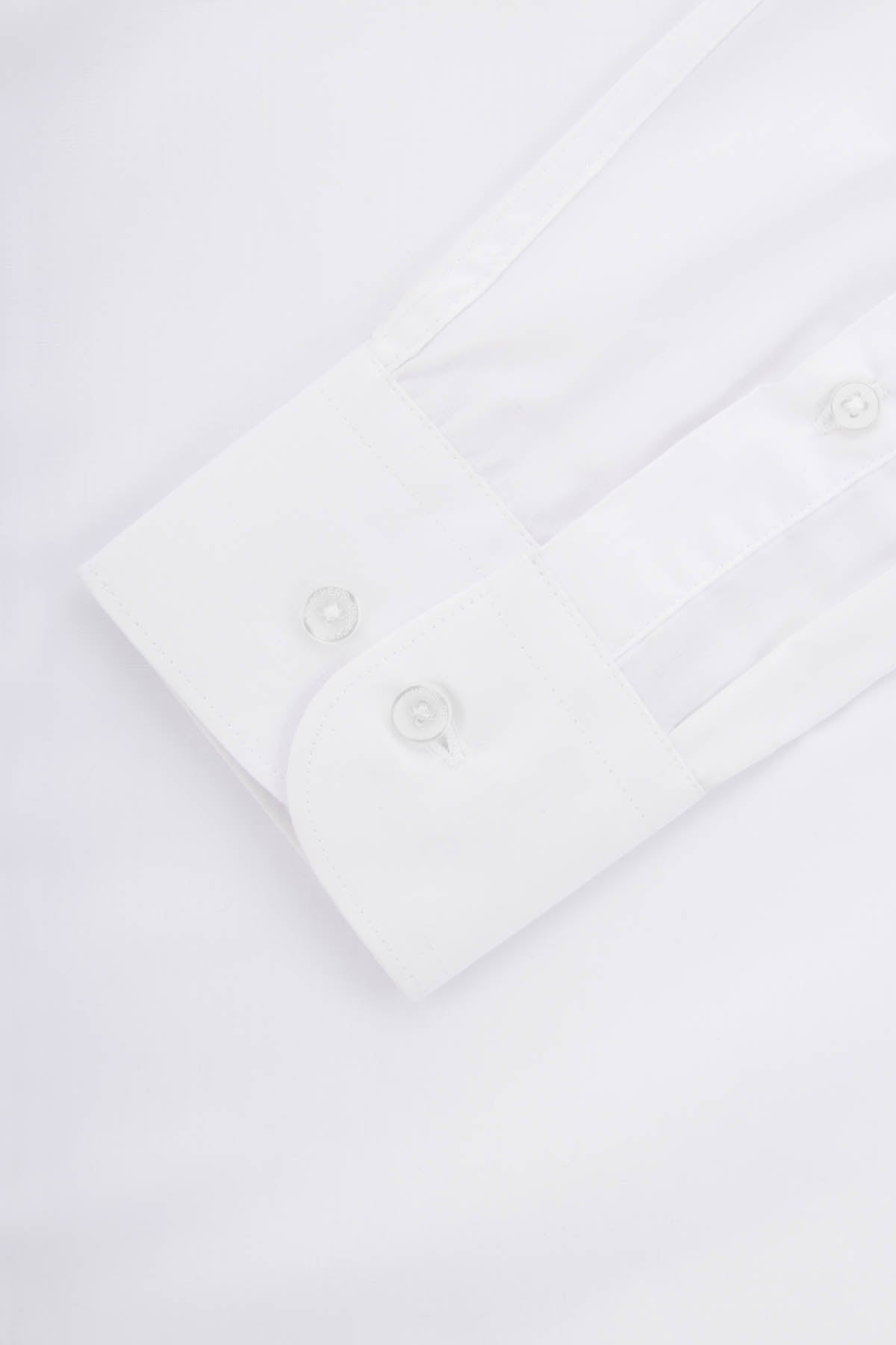 White Classic Shirt - 3
