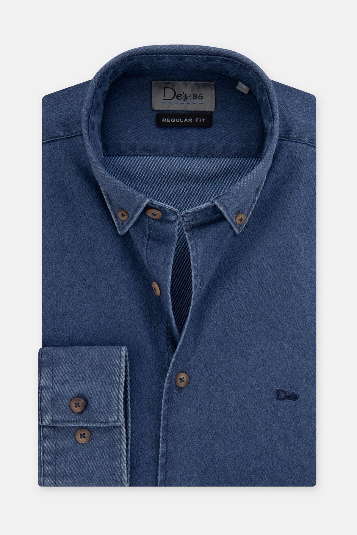 Jeans Casual Shirt - 1
