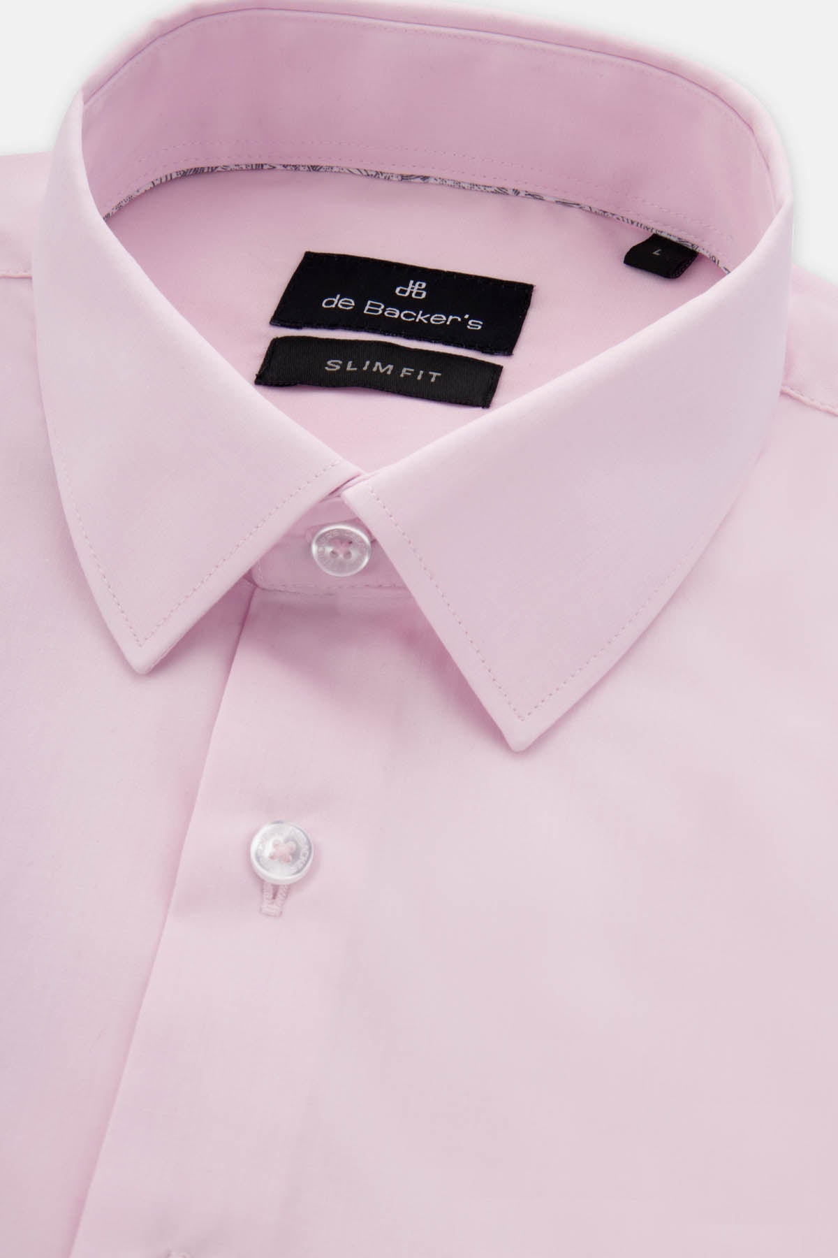Solid Rose Dacron Classic Shirt - 2