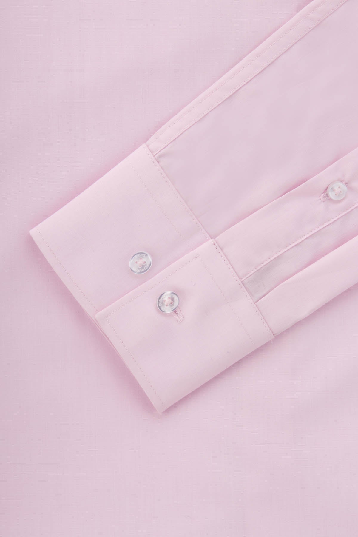Solid Rose Dacron Classic Shirt - 3