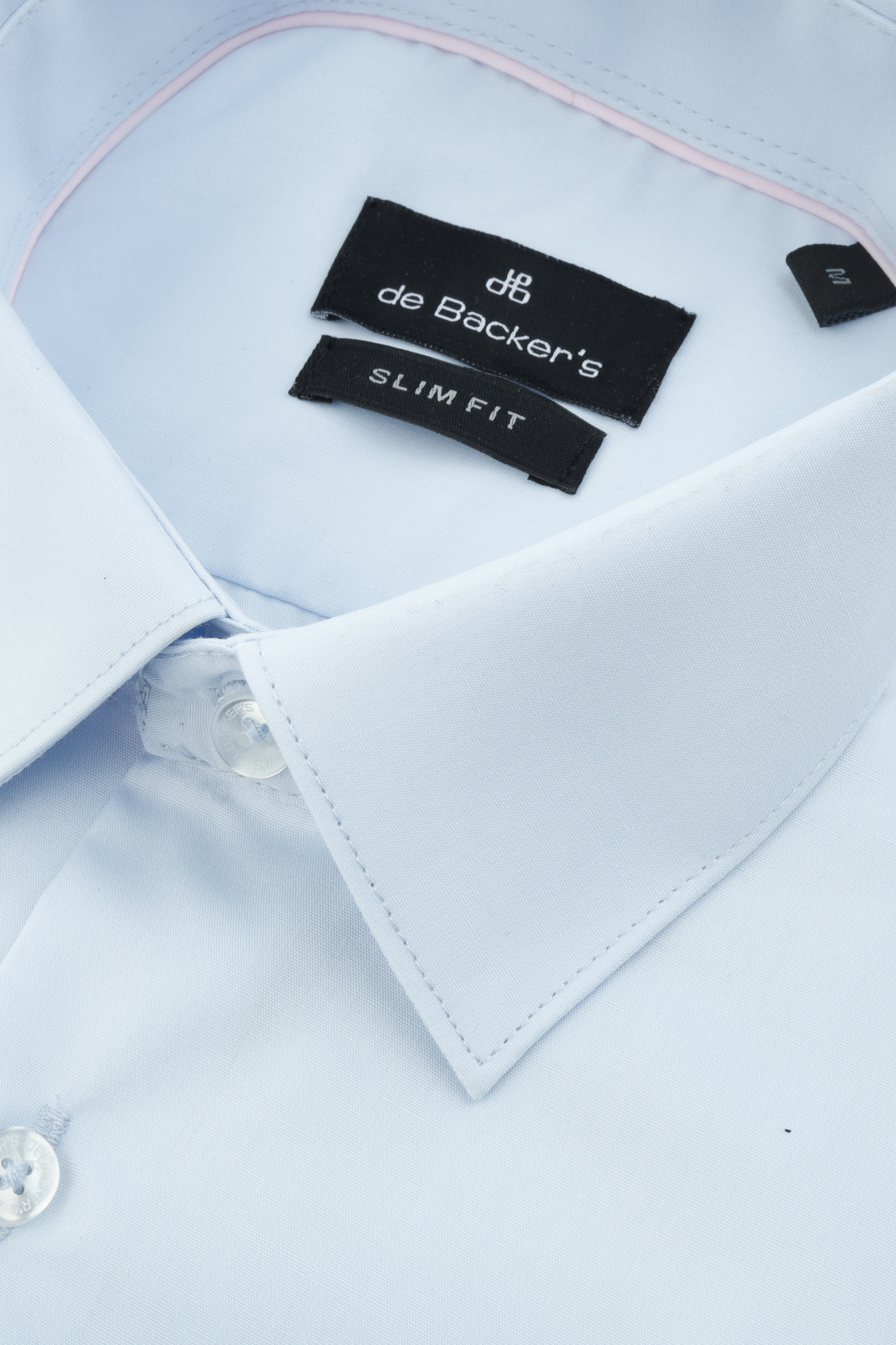 Light Blue Poplin Classic Shirt - 2
