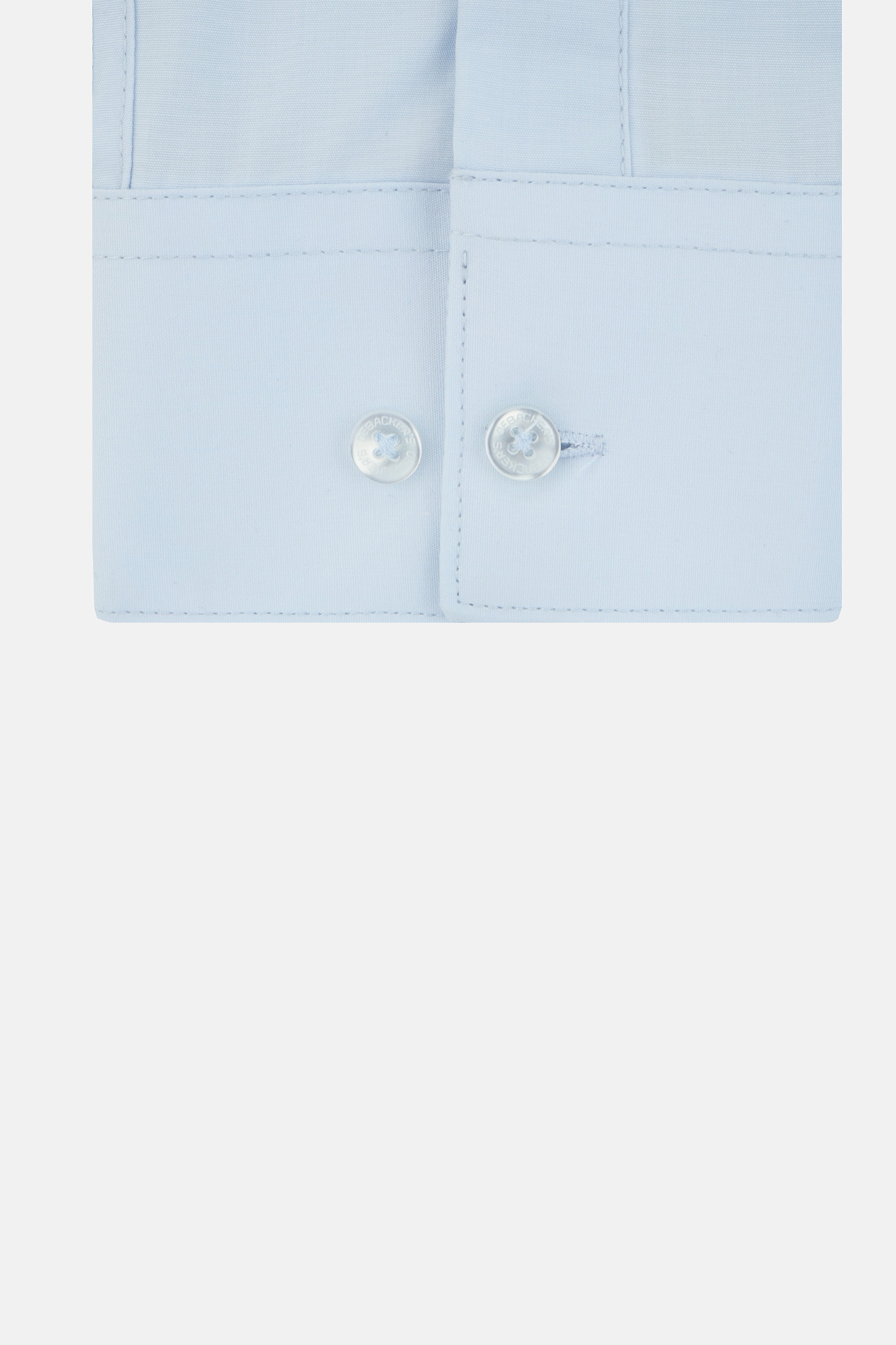 Light Blue Poplin Classic Shirt - 3