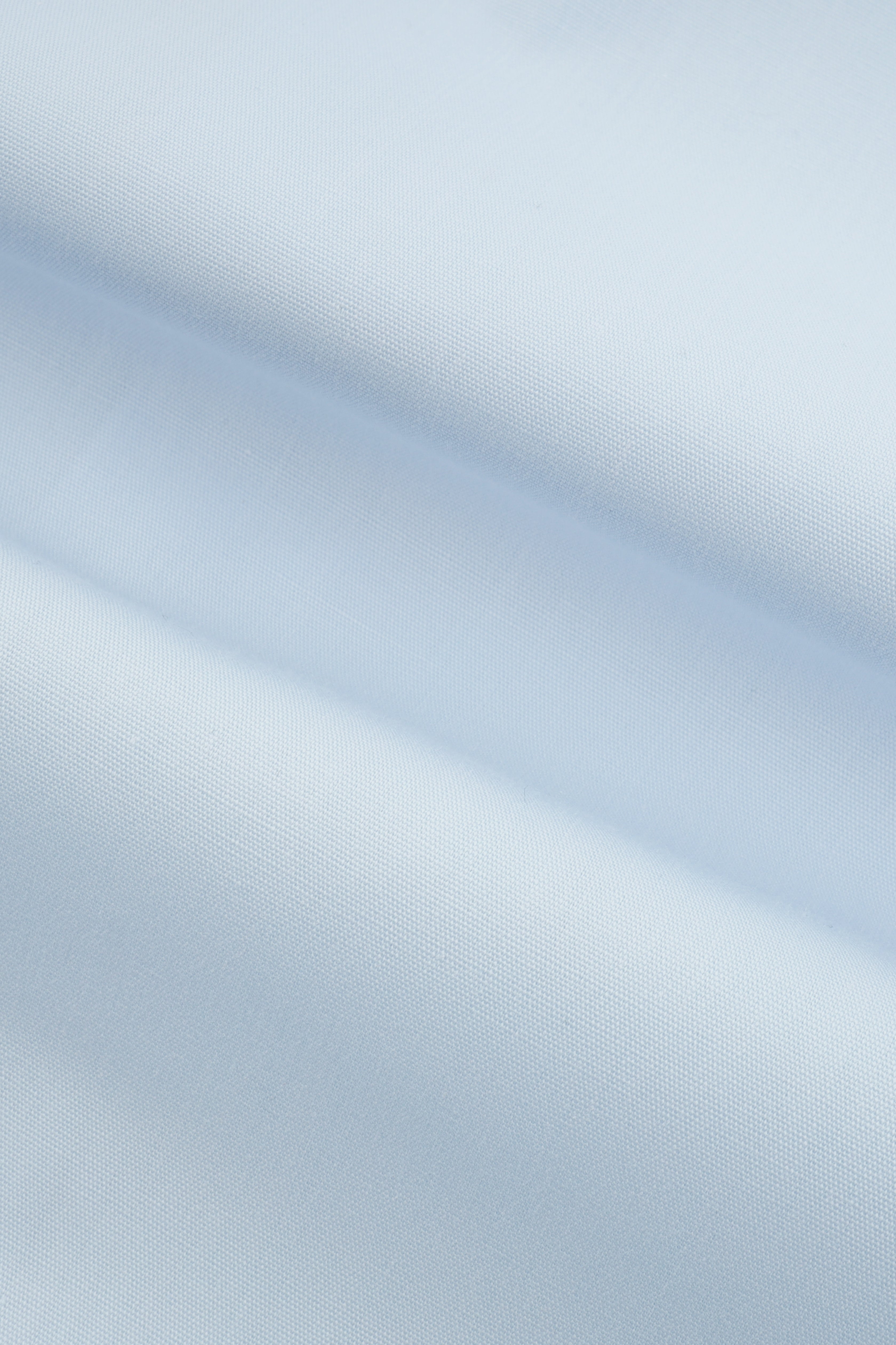 Light Blue Poplin Classic Shirt - 4