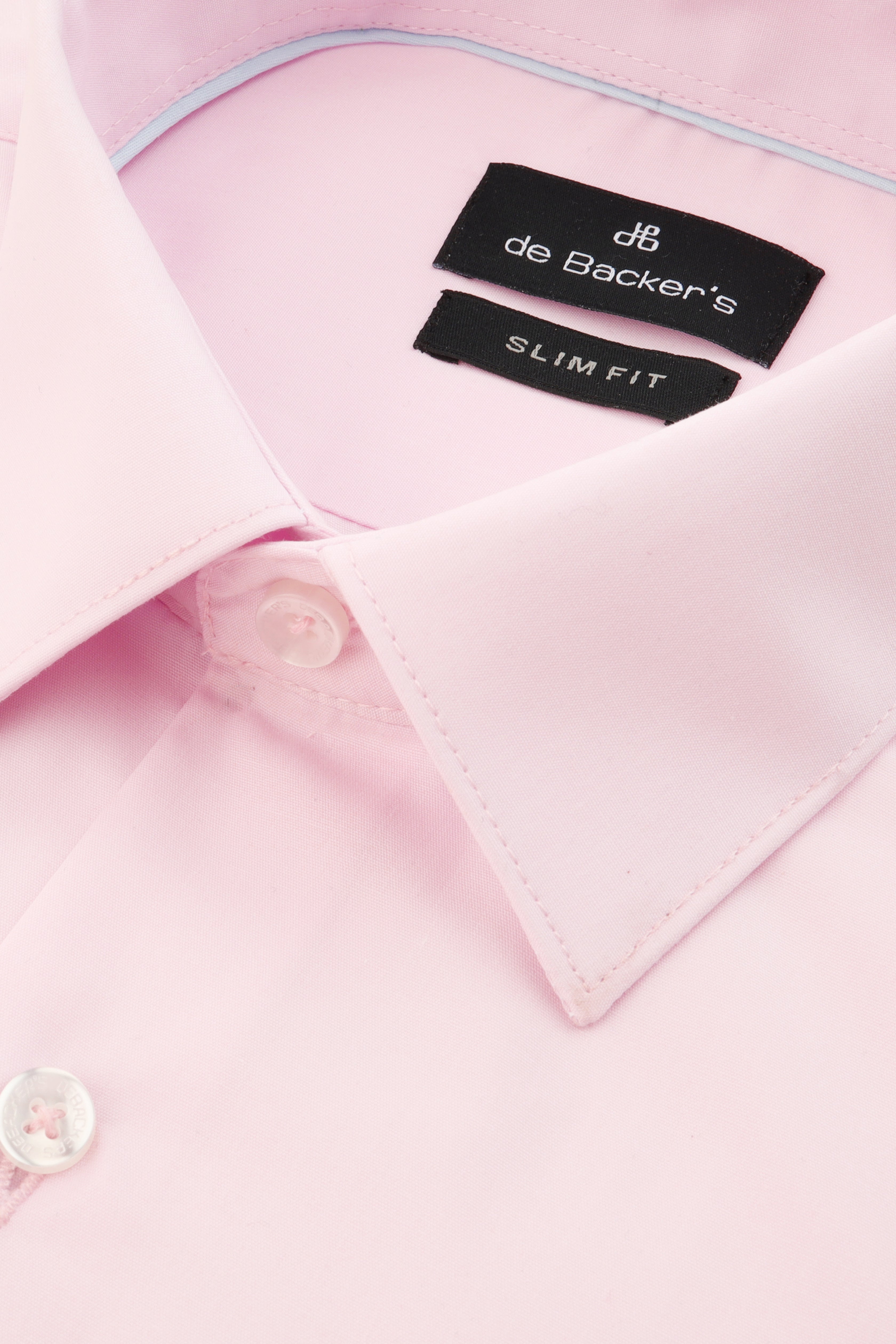 Rose Slim Classic Shirt - 2