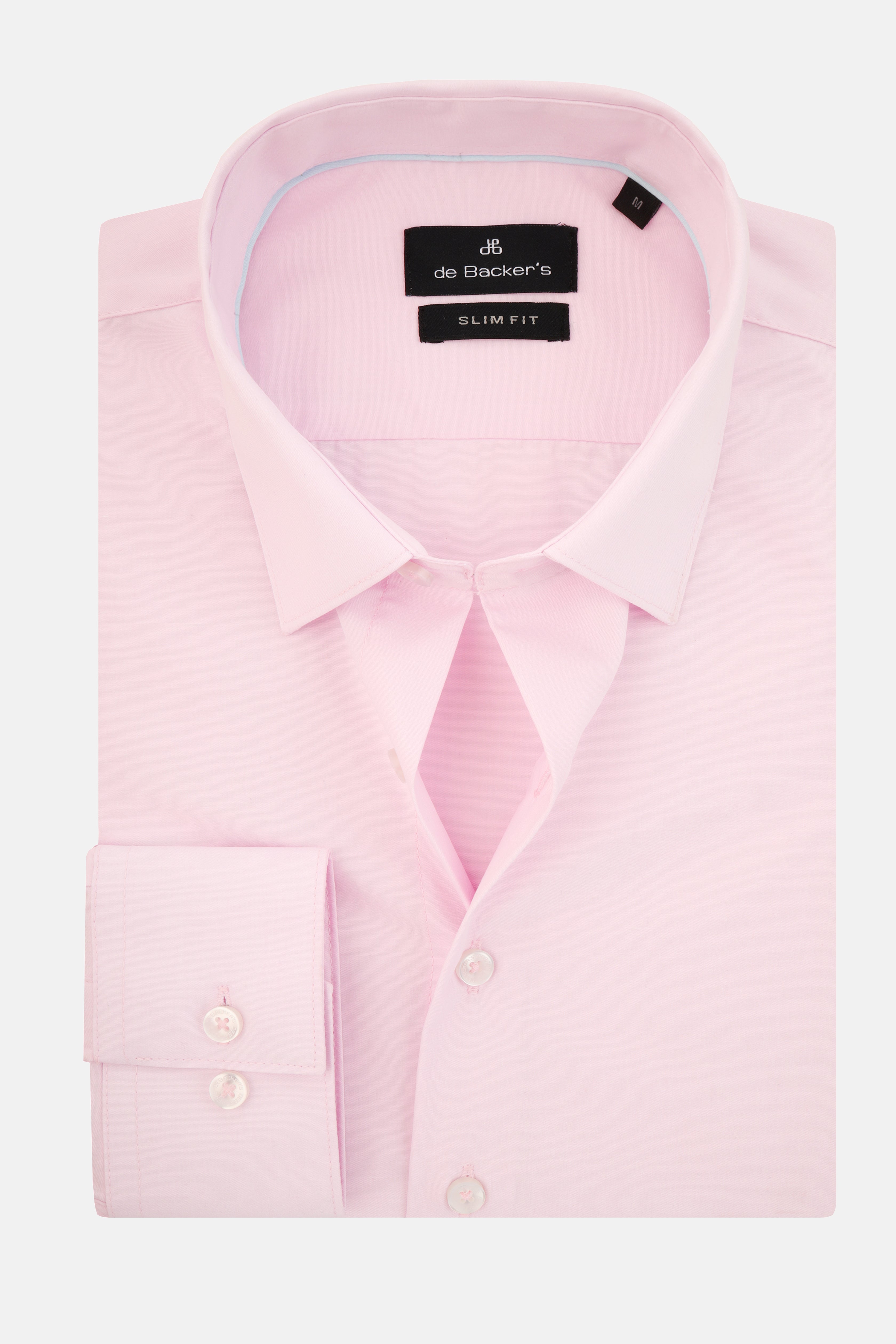 Rose Slim Classic Shirt - 1