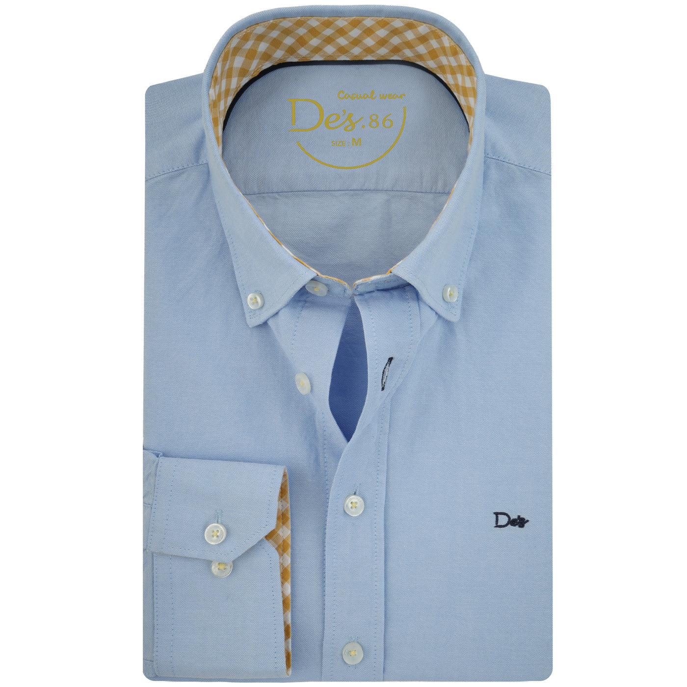 Oxford Light Blue Casual Shirt