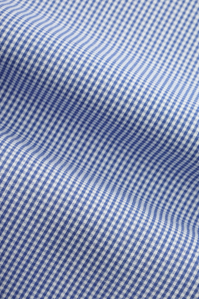Checked Blue & White Simi Classic Shirt