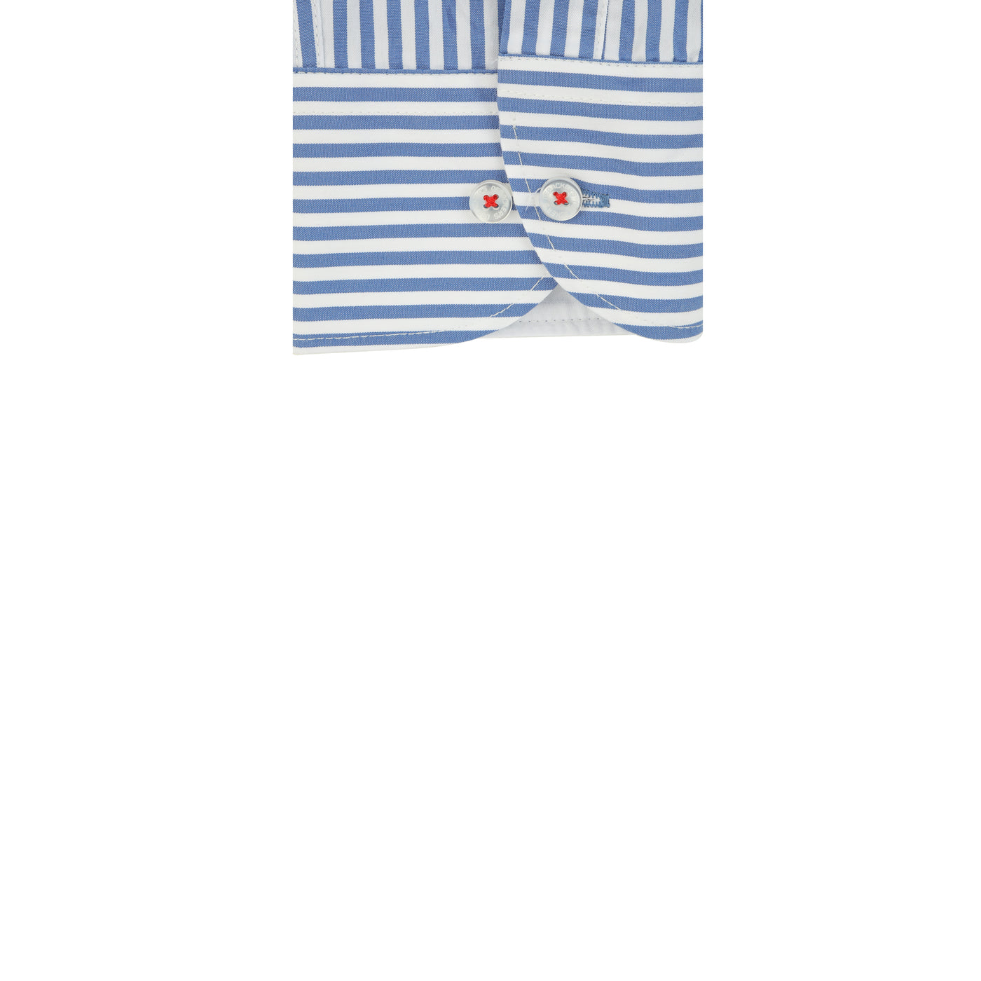 Blue Stripped Casual Shirt - 10140502