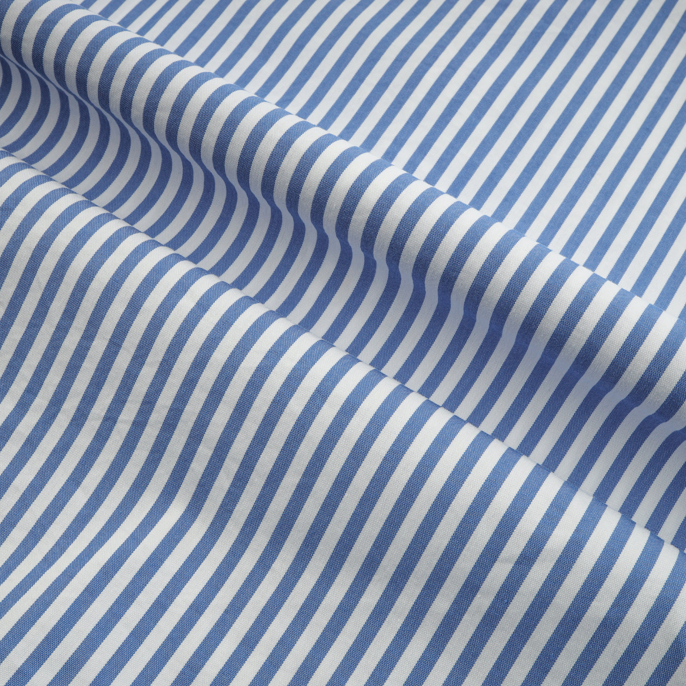 Blue Stripped Casual Shirt - 10140502