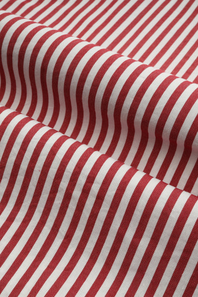 Red Stripped Casual Shirt - 10140503