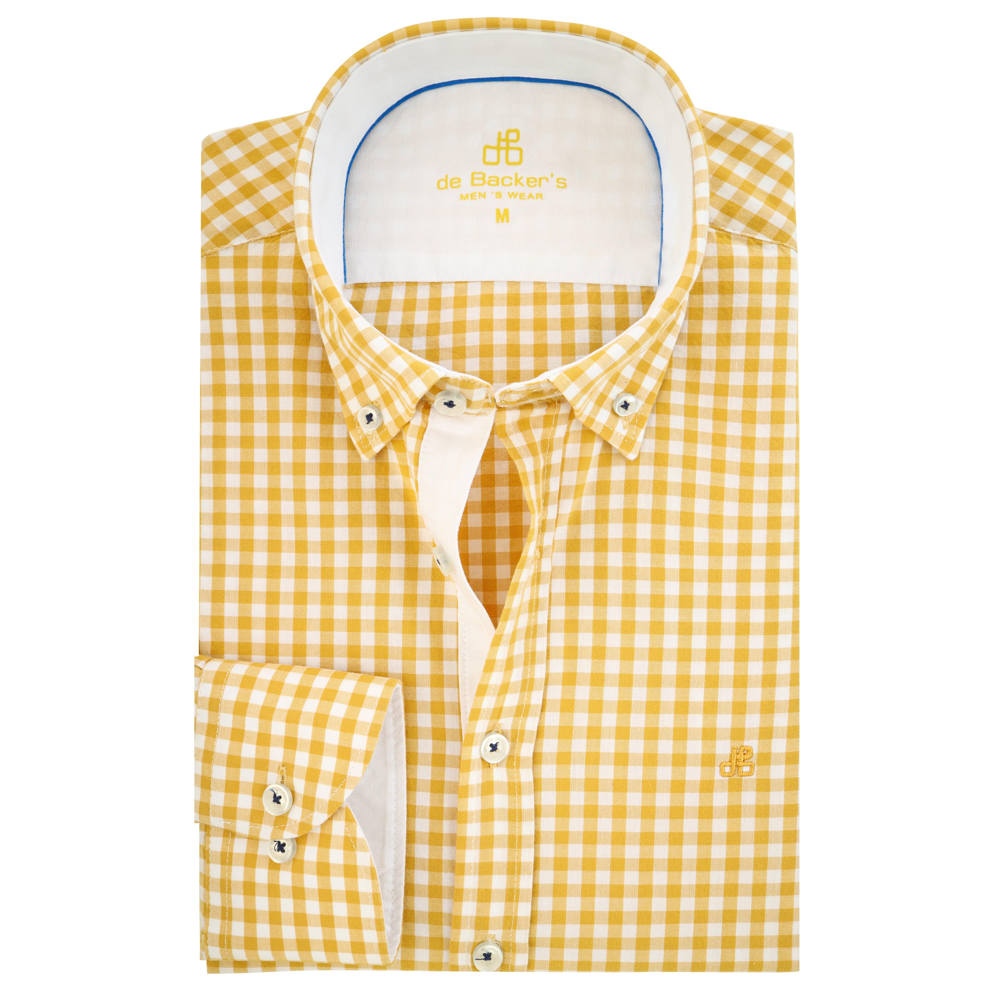 Yellow Casual Shirt - 10140505