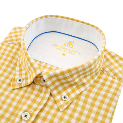 Yellow Casual Shirt - 10140505