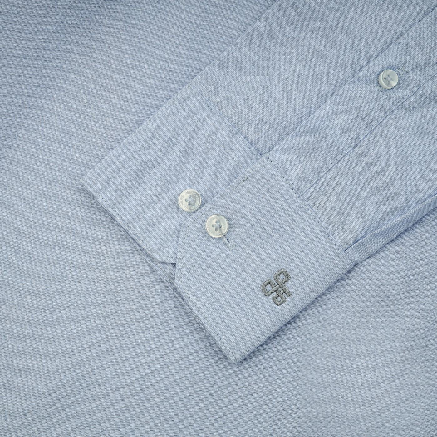 Light Blue Plain Classic Shirt