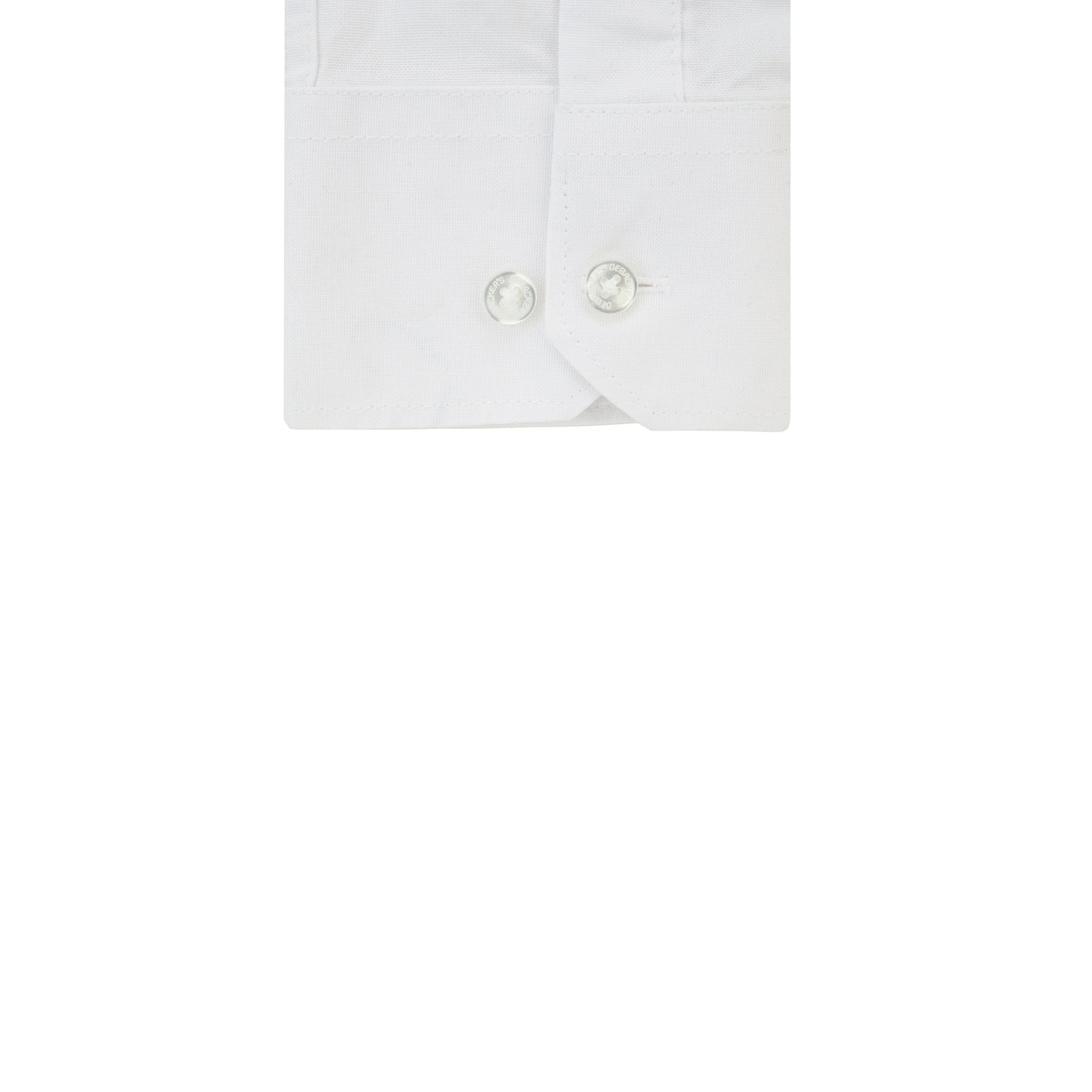 Oxford White Cotton  Casual Shirt