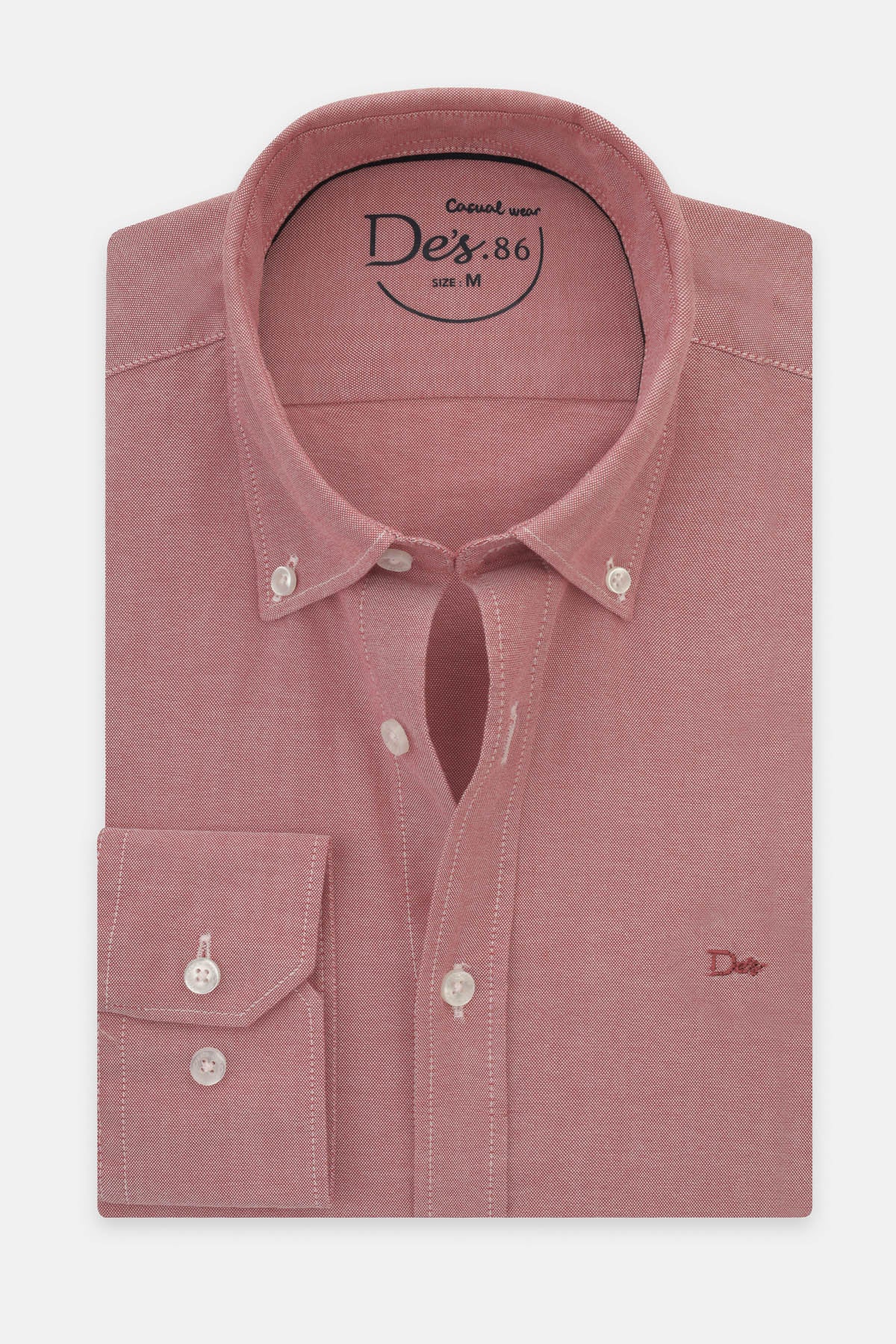 Rose Taupe Casual Shirt