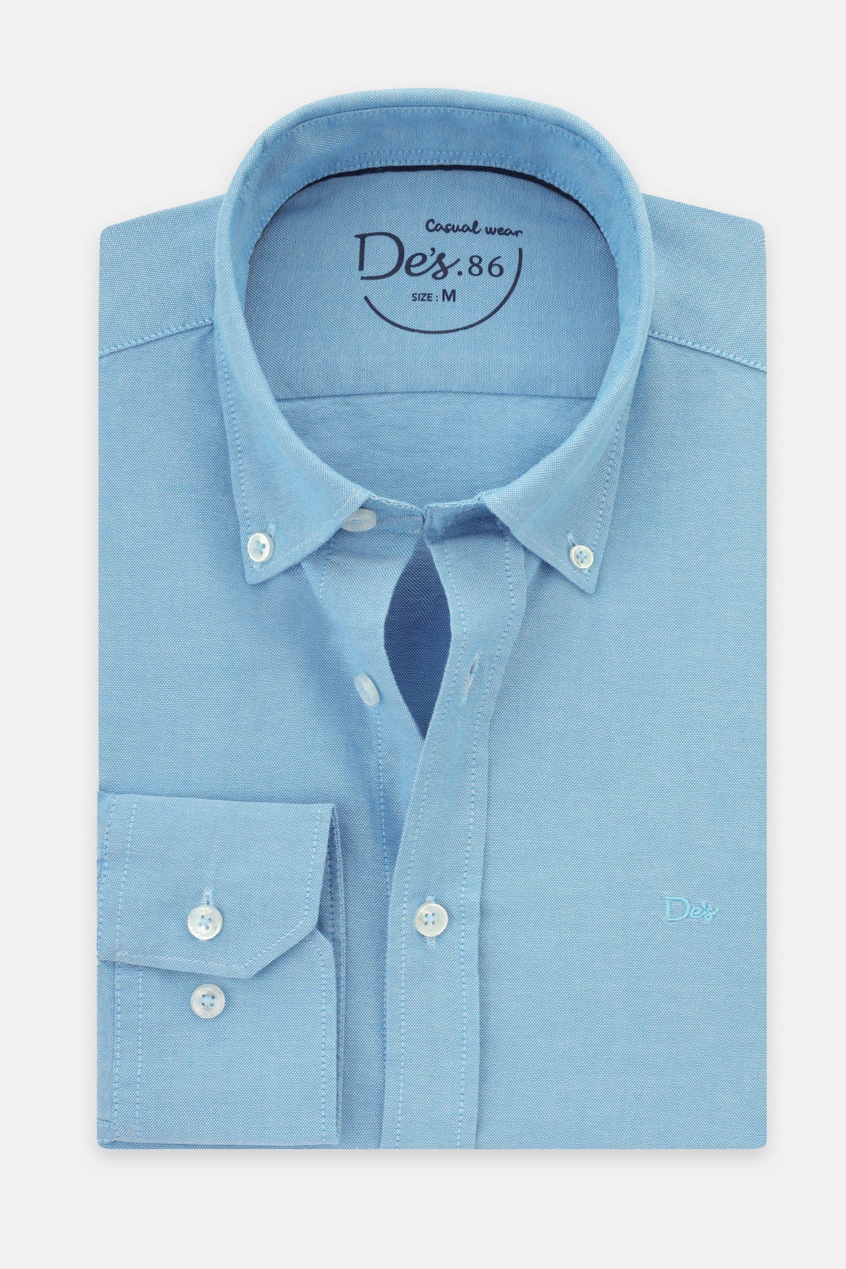 Oxford Sky Blue Casual Shirt