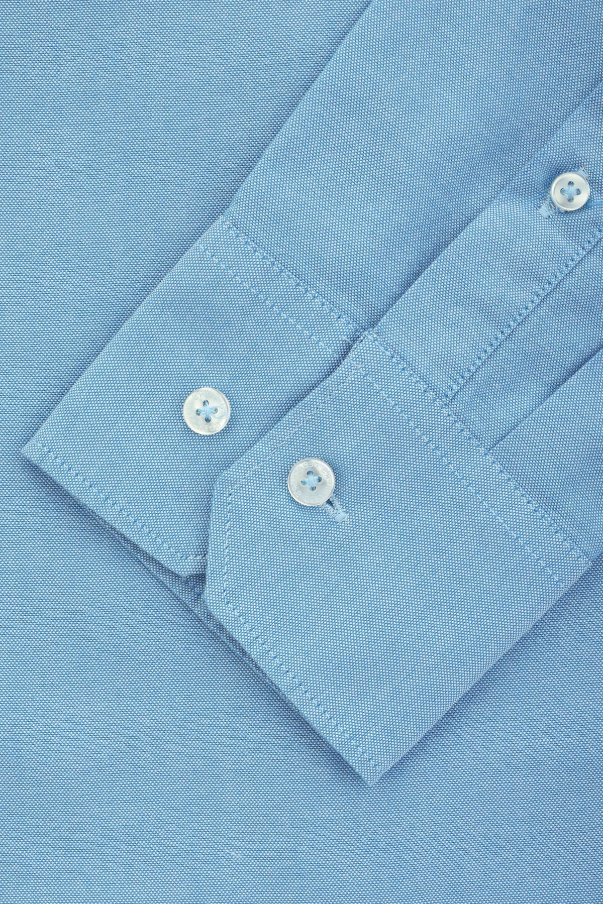 Oxford Sky Blue Casual Shirt