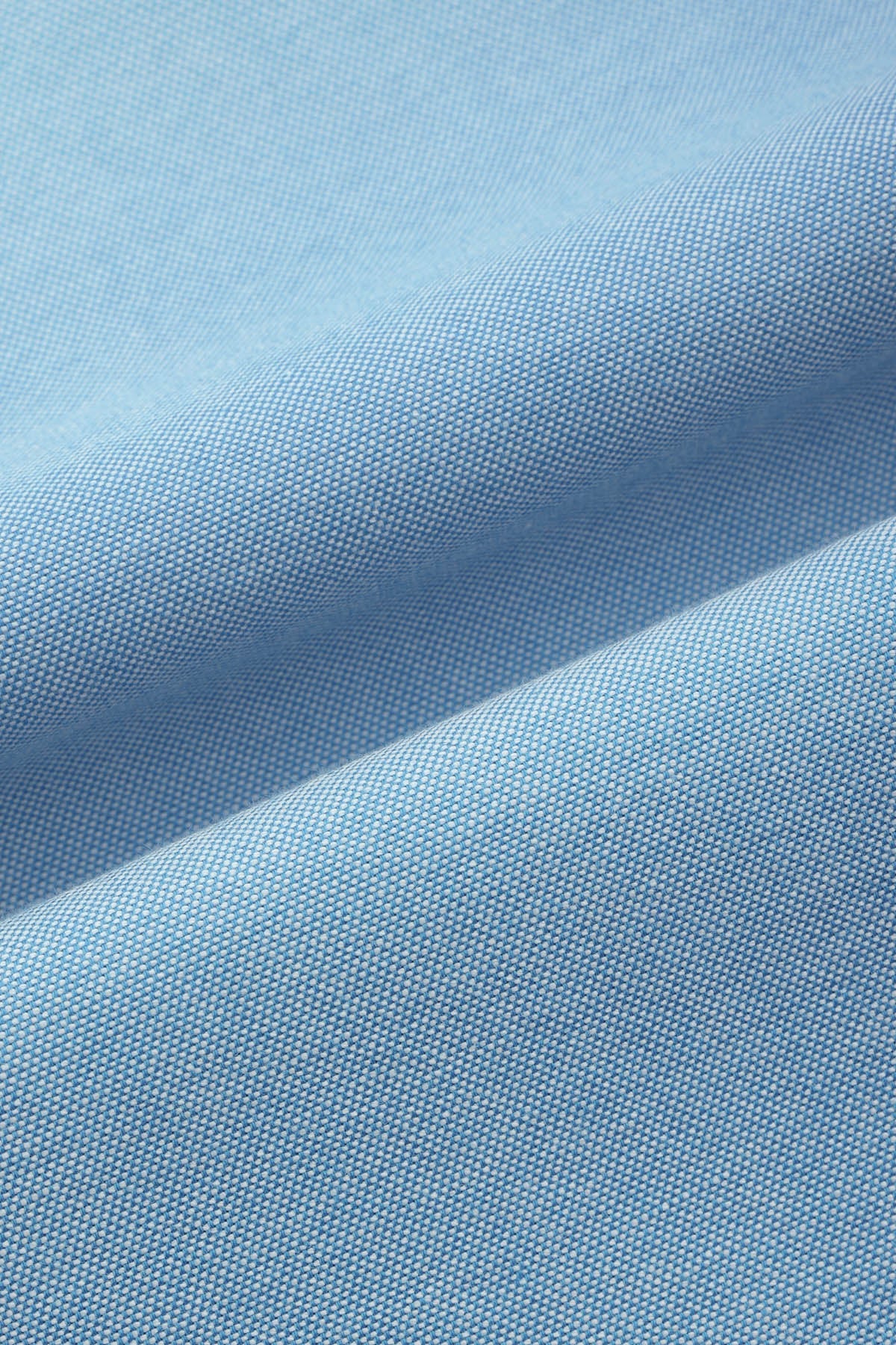 Oxford Sky Blue Casual Shirt - 4