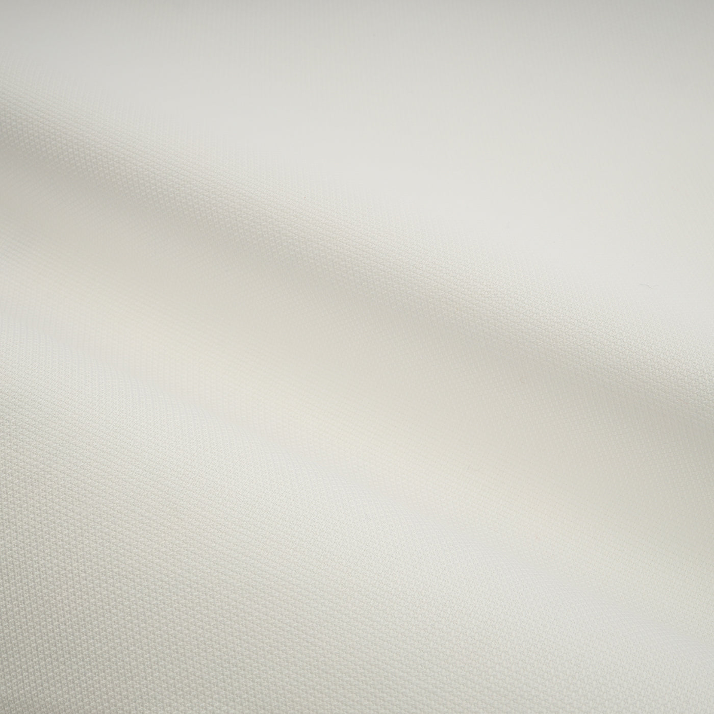 White Pique Casual Shirt