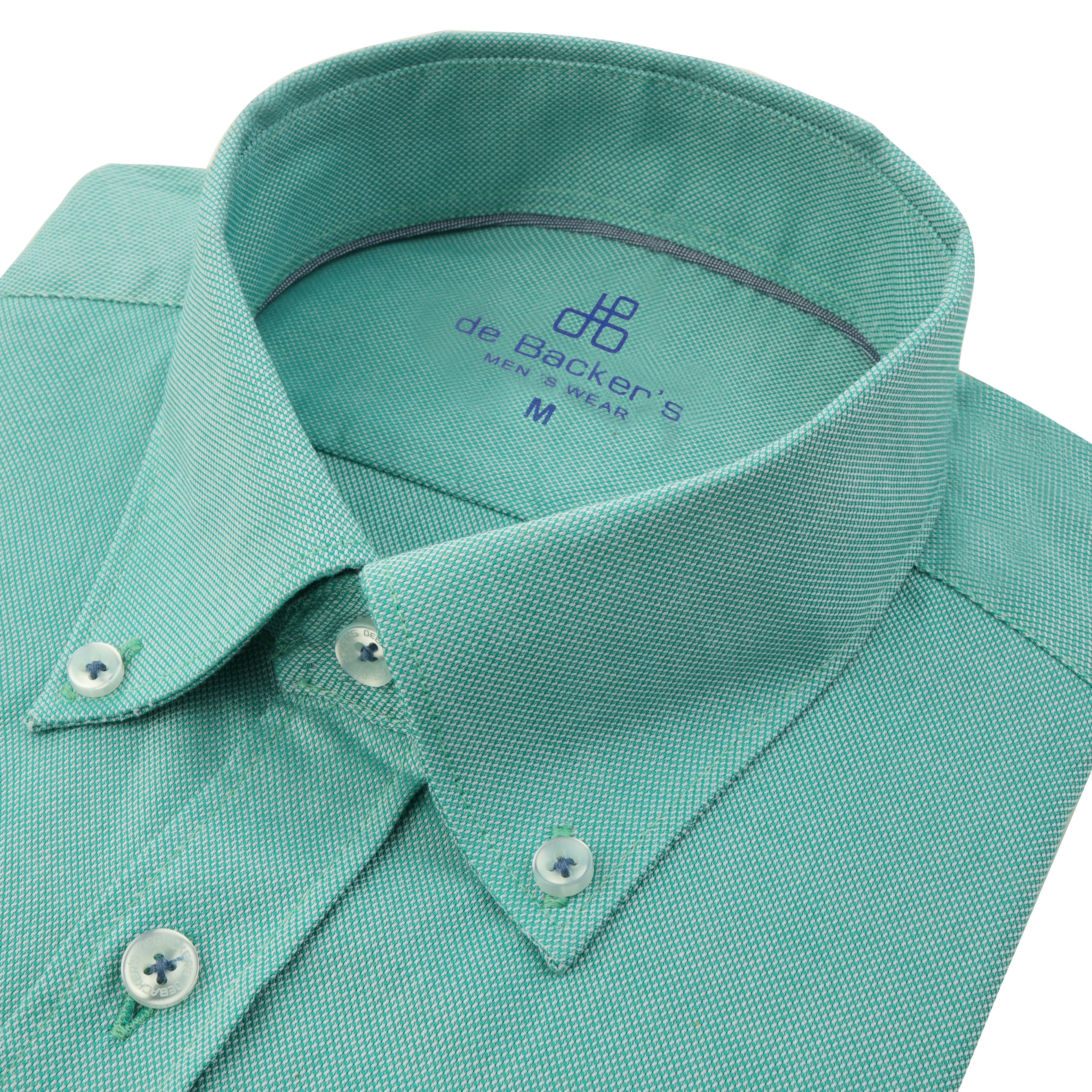 Light Sea Green Pique Casual Shirt