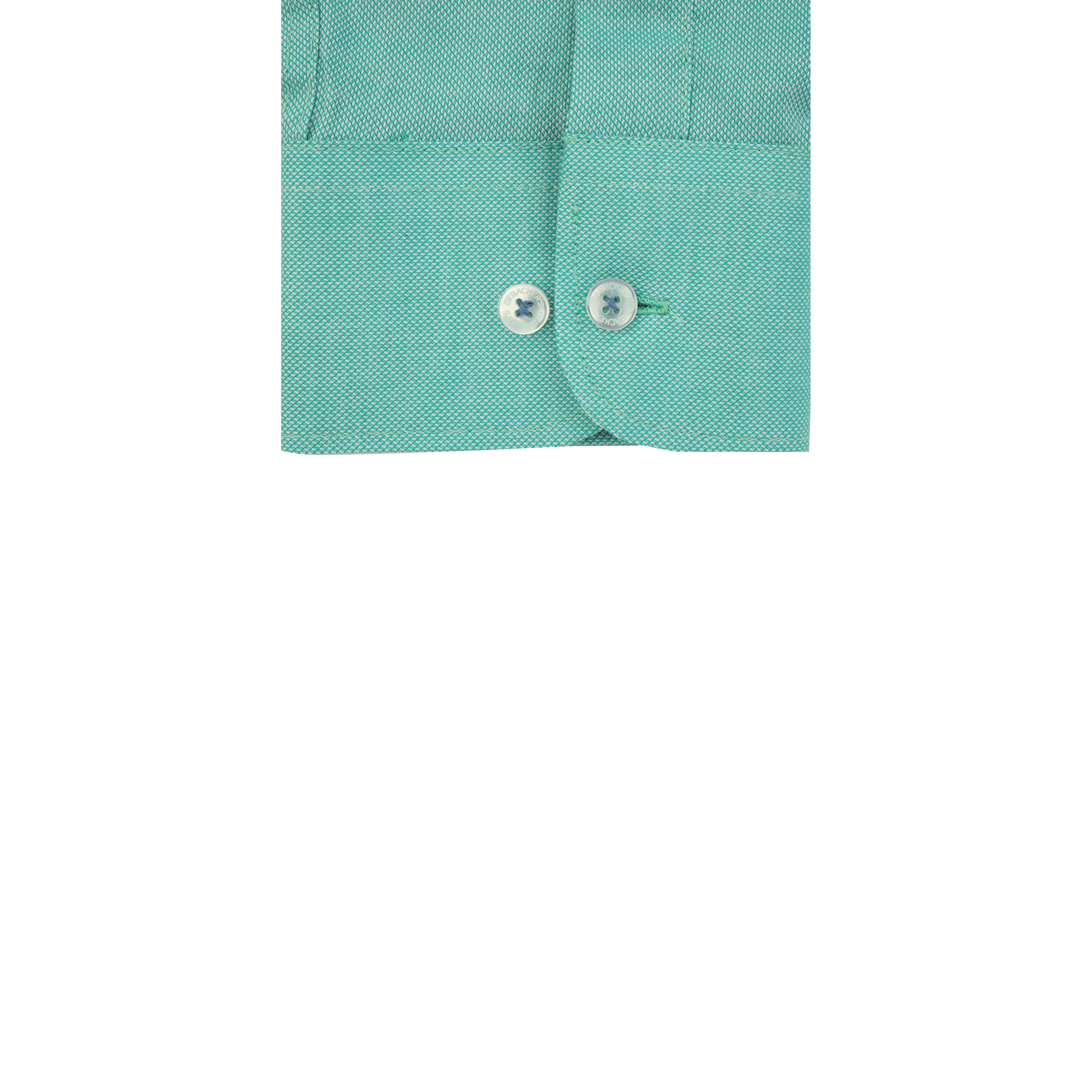 Light Sea Green Pique Casual Shirt