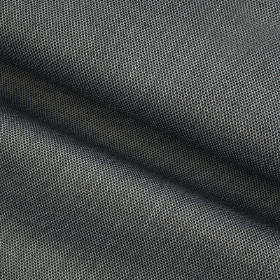Gray Pique Casual Shirt
