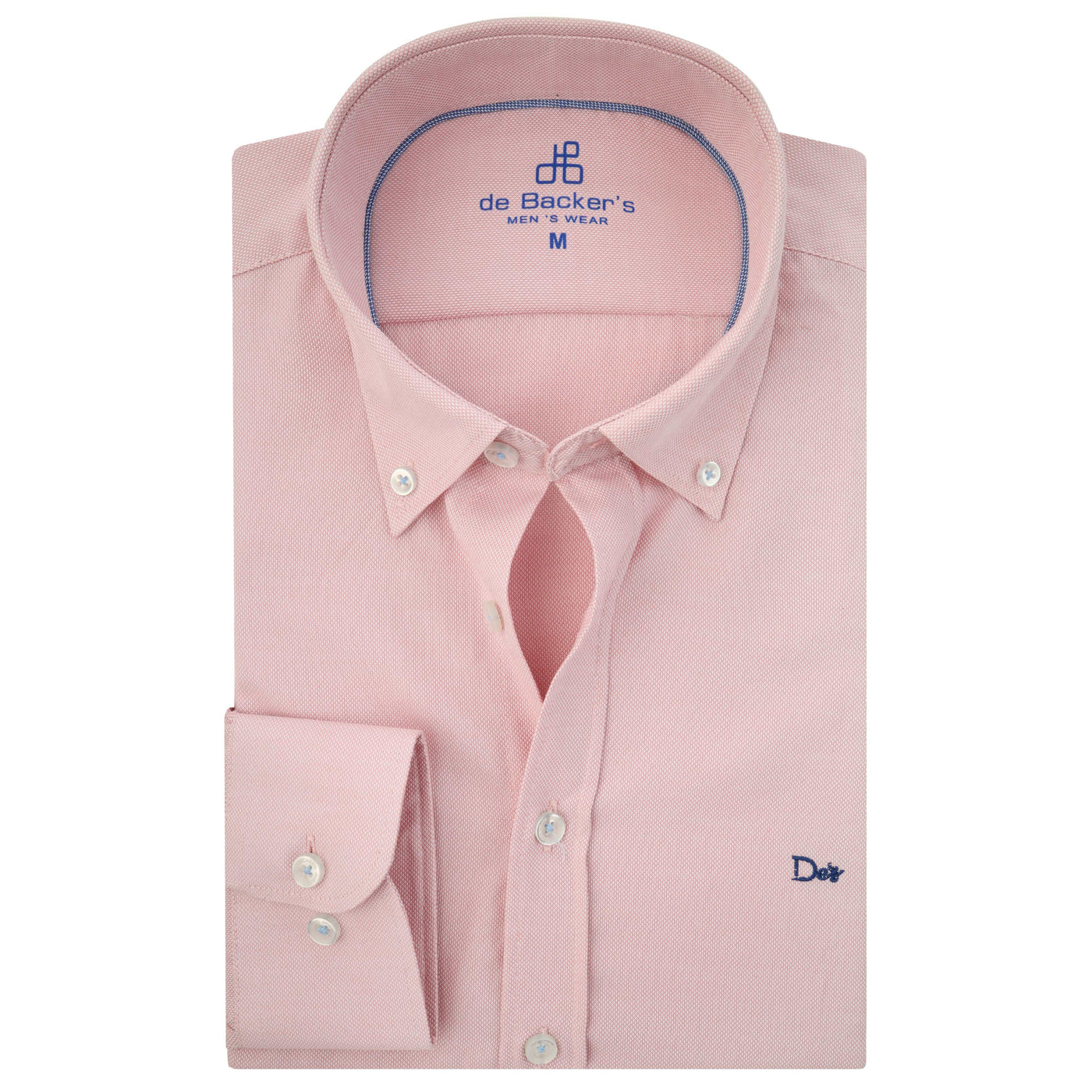 Rose Pique Casual Shirt