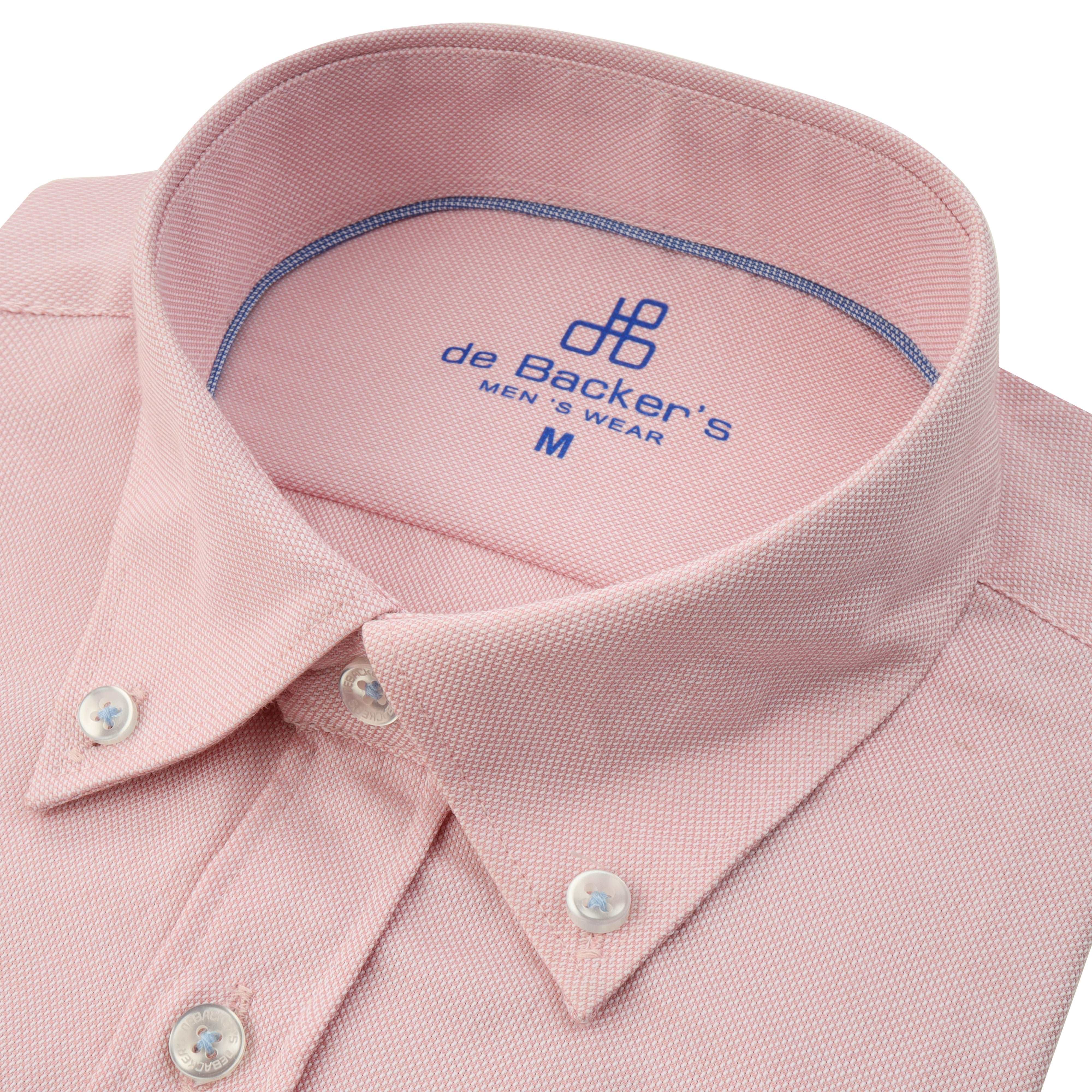 Rose Pique Casual Shirt