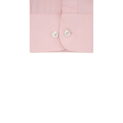 Rose Pique Casual Shirt