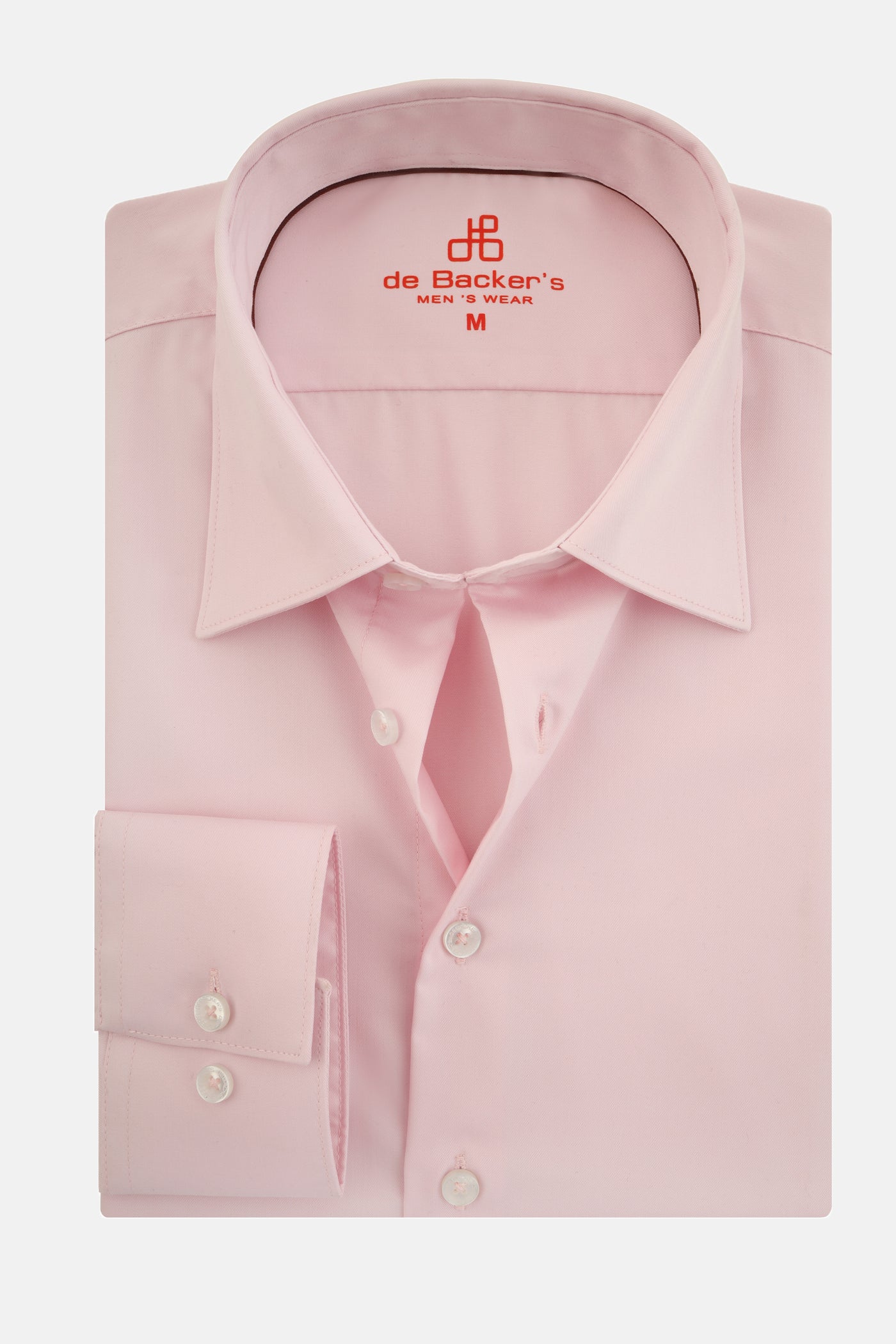 Bamboo Solid Rose Classic Shirt