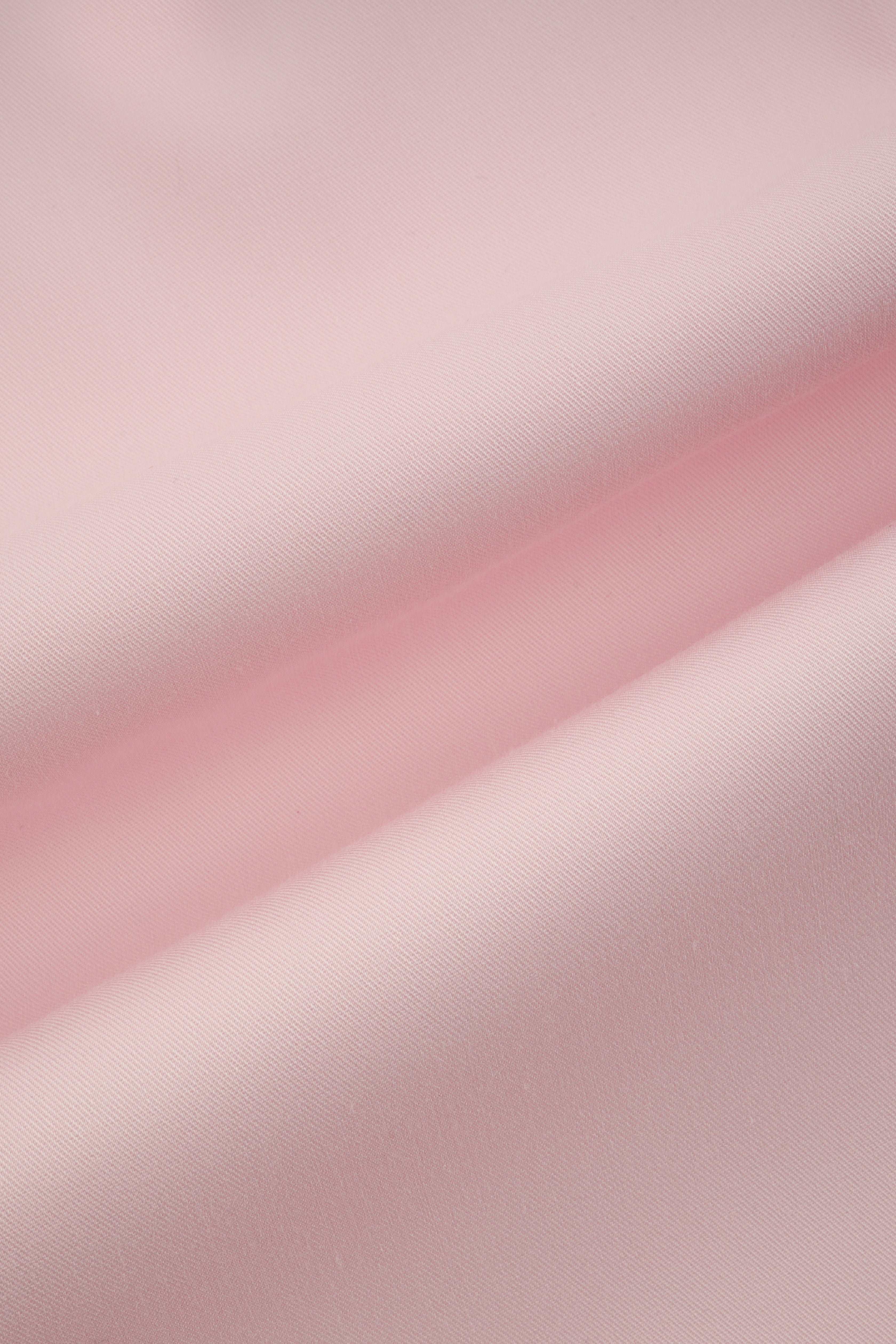 Bamboo Solid Rose Classic Shirt