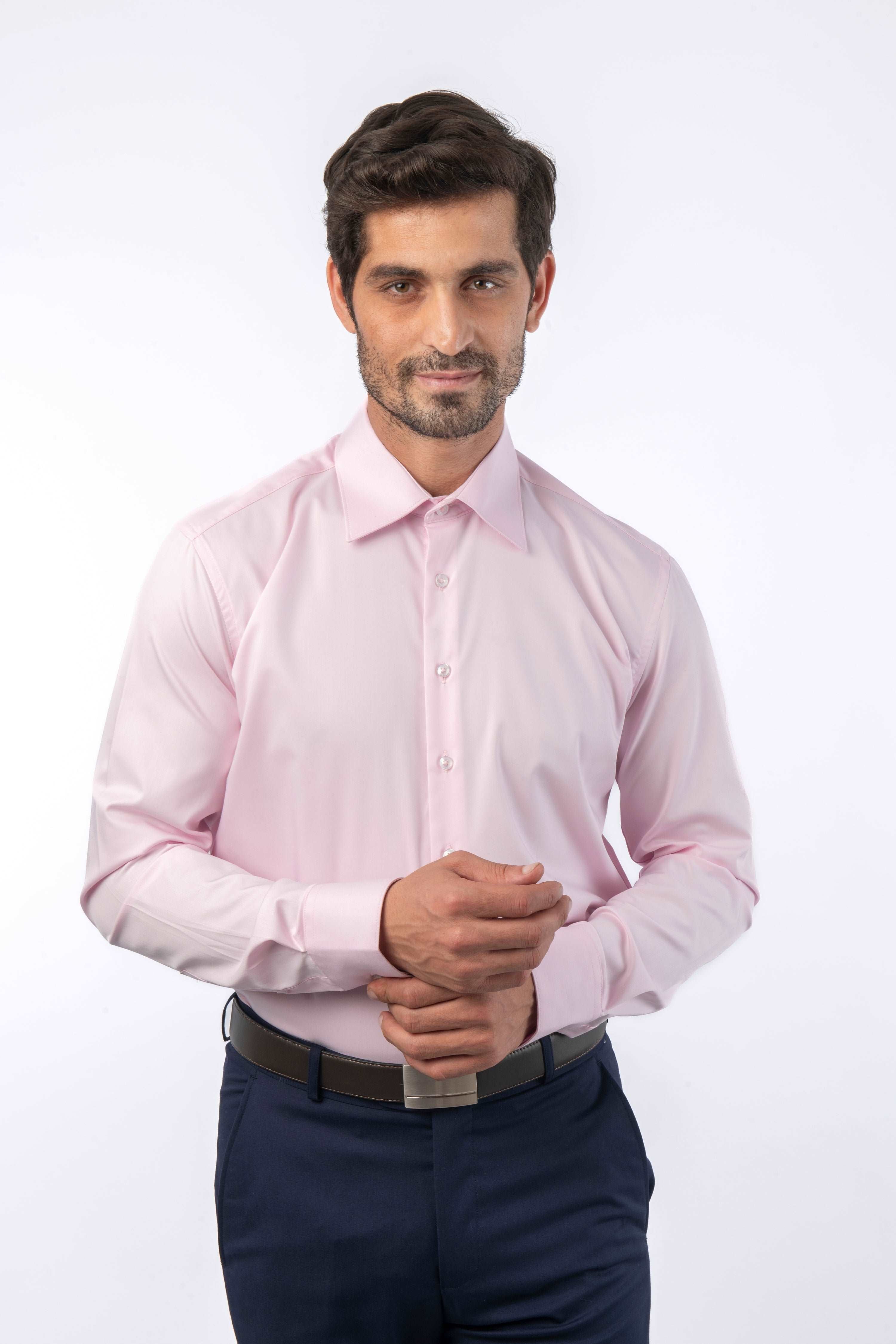 Solid Dust Storm Bamboo Classic Shirt - 5