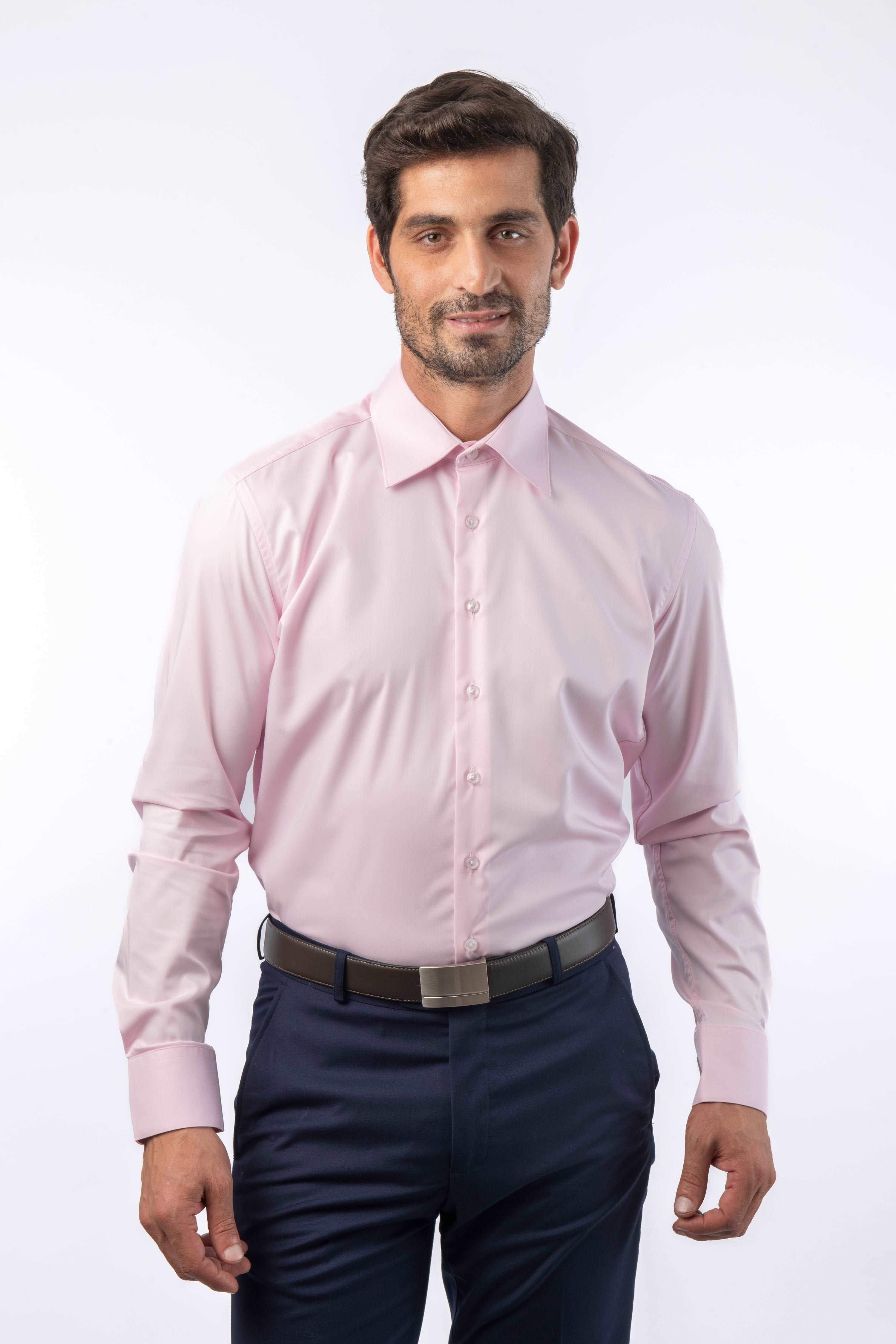 Solid Dust Storm Bamboo Classic Shirt - 4
