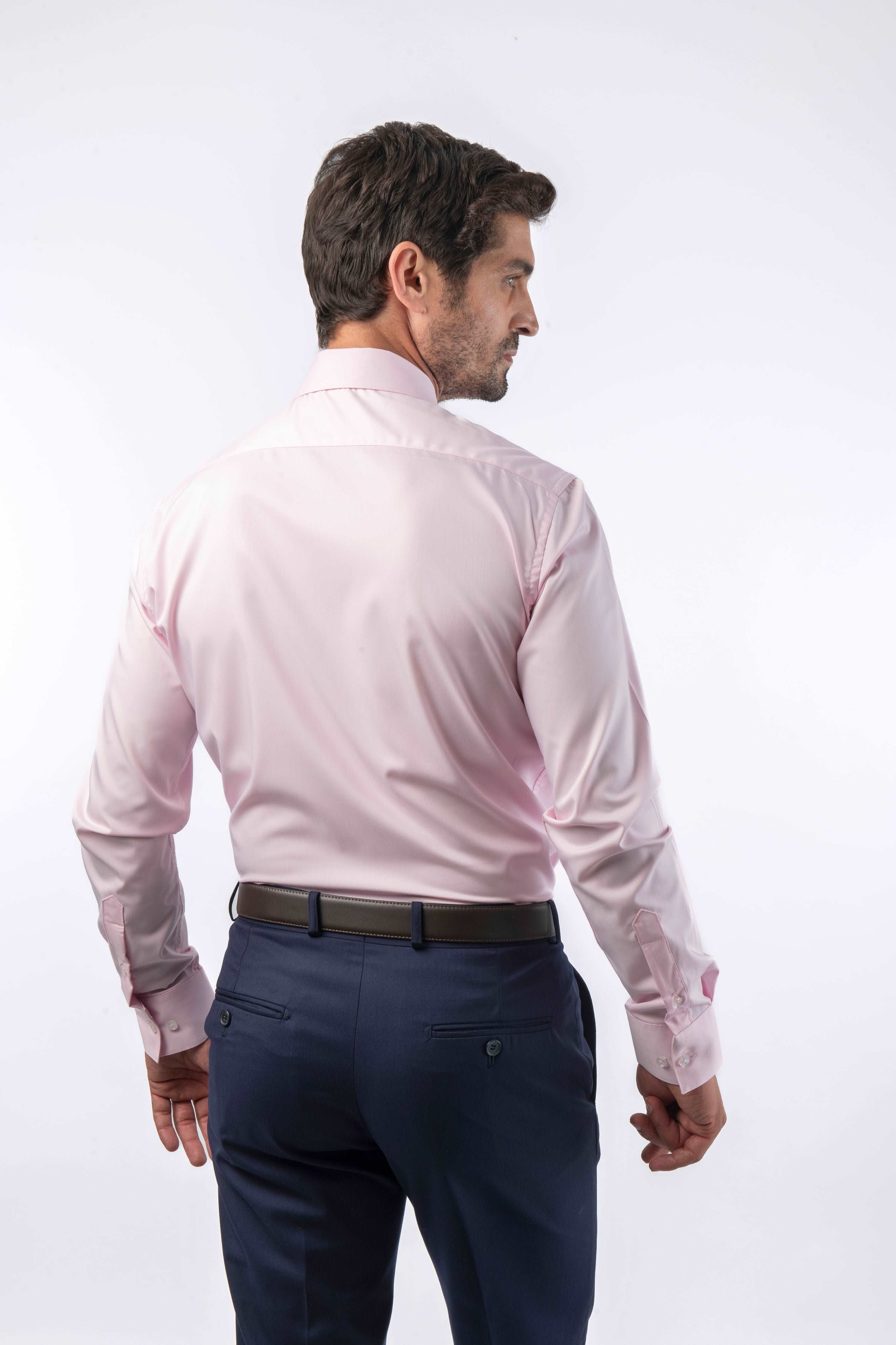 Solid Dust Storm Bamboo Classic Shirt - 2
