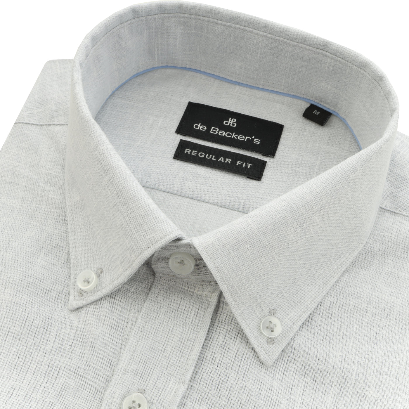 Linen Gray Casual Shirt