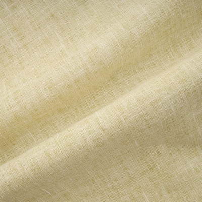 Jacquard Pale Golden Rod Linen Casual Shirt