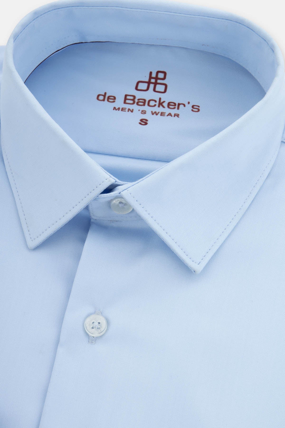 Solid Light-Blue Bamboo Classic Shirt - 2