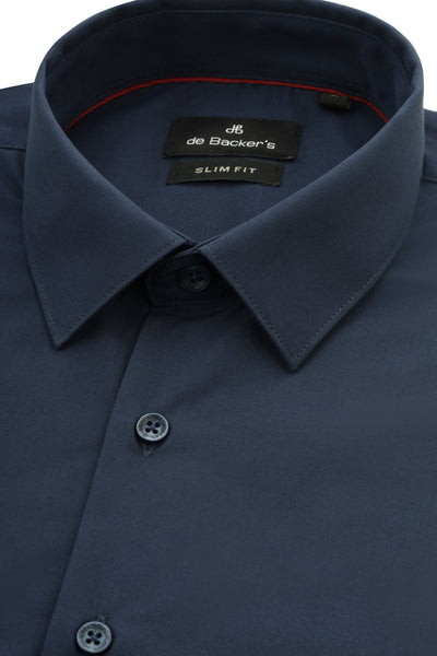 Dacron Solid Navy Classic Shirt