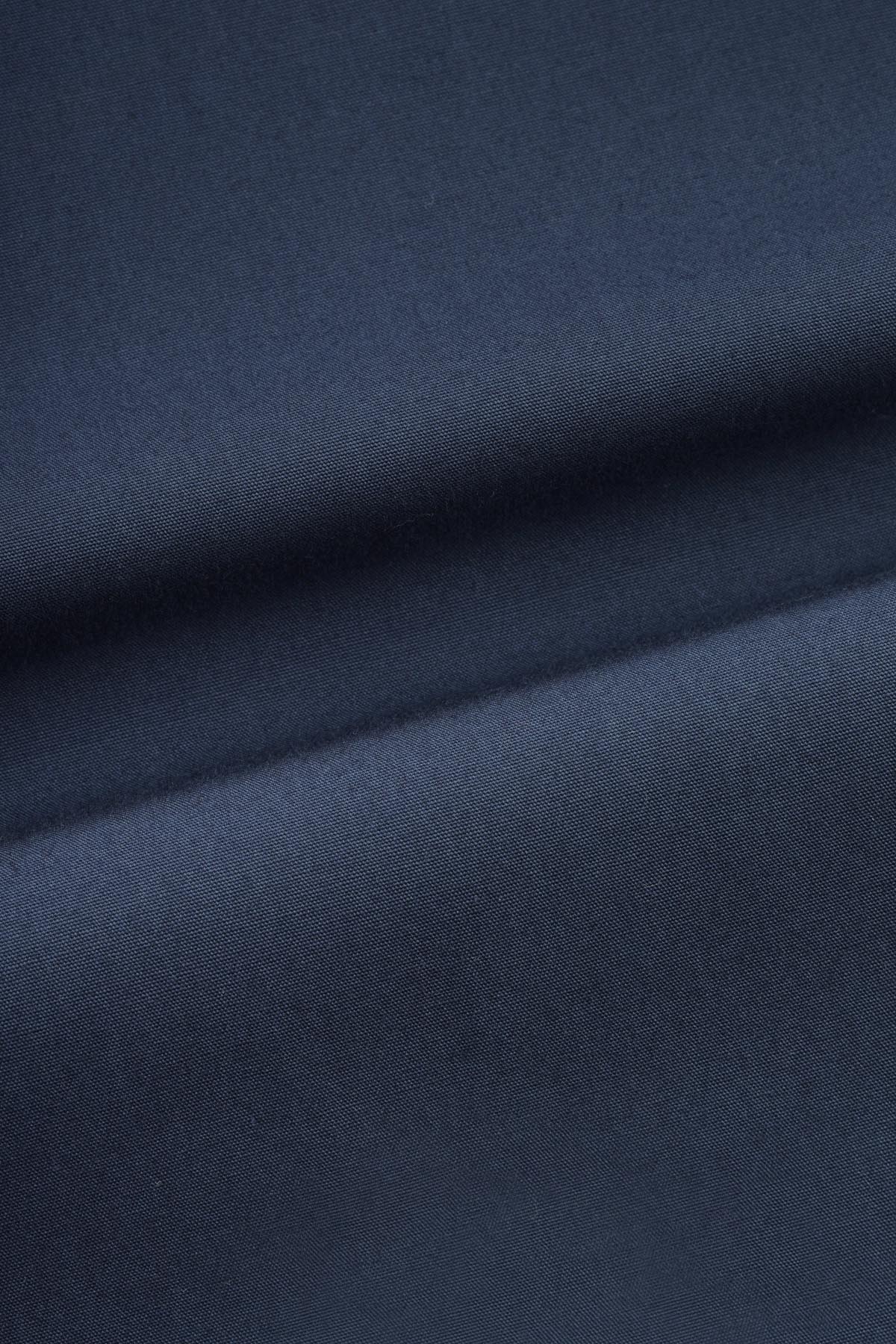 Dacron Solid Navy Classic Shirt - 2