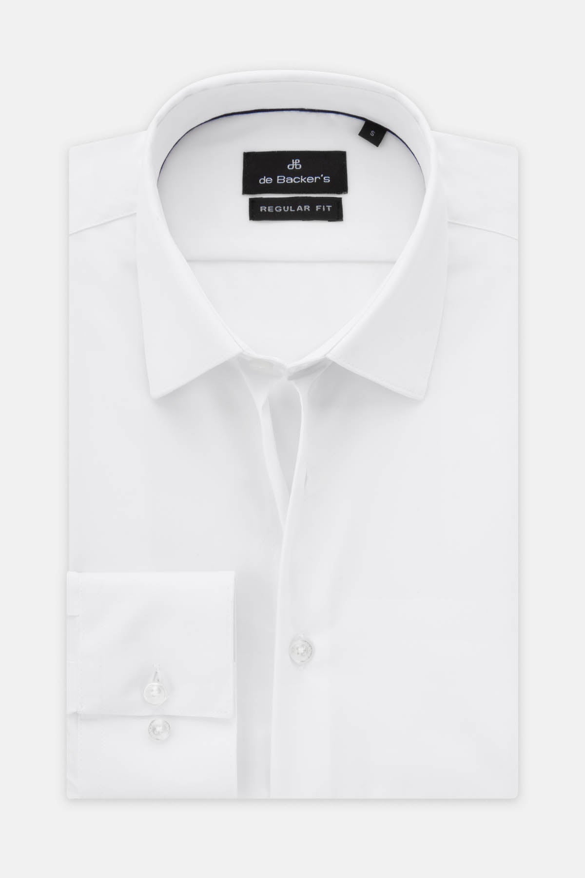 Solid White Bamboo Classic Shirt