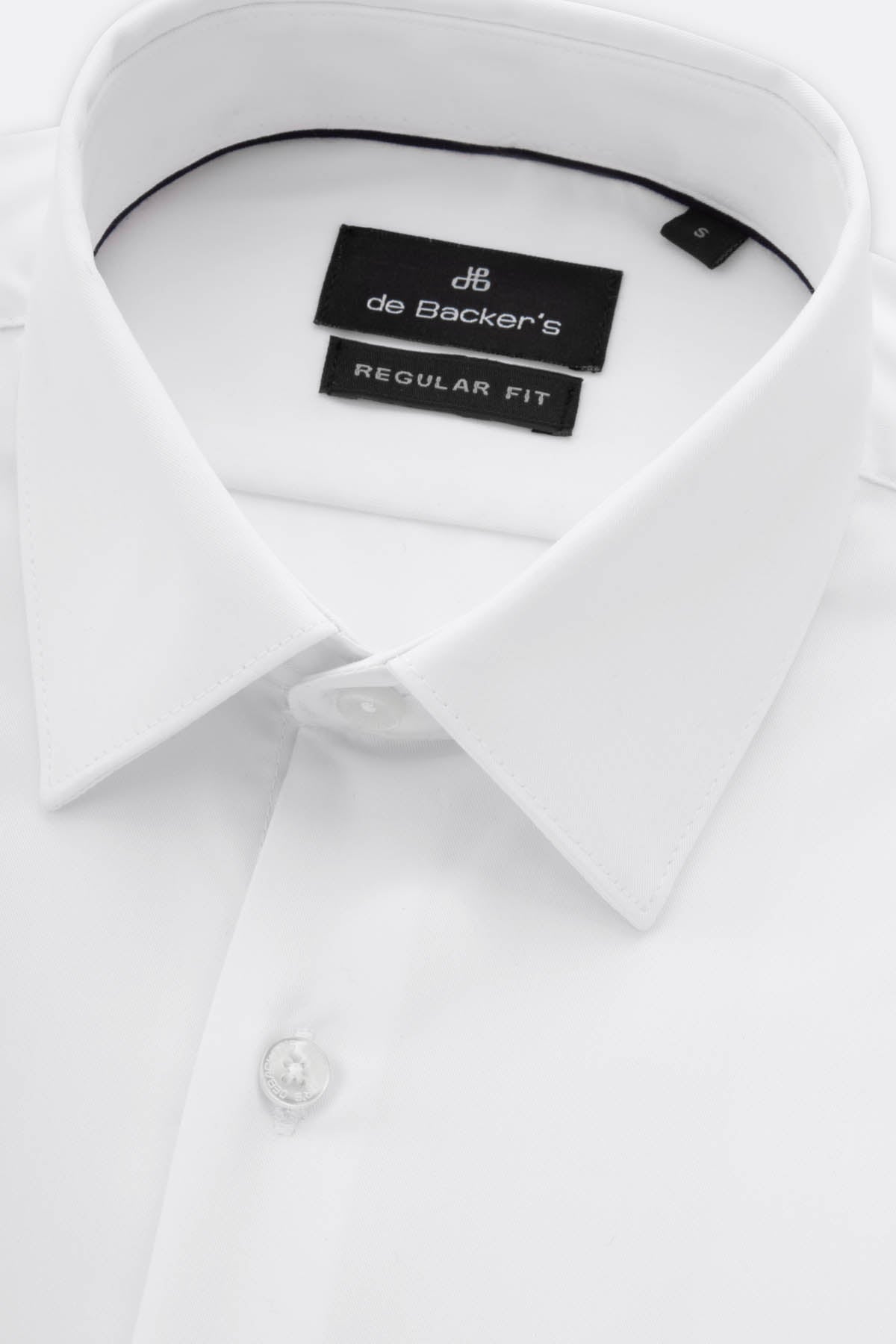 Solid White Bamboo Classic Shirt