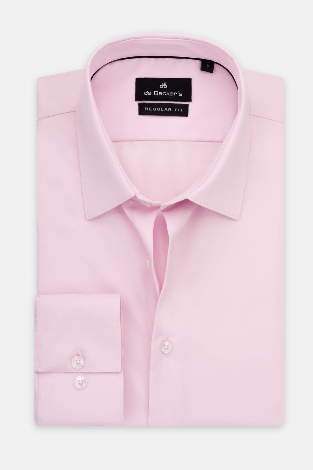 Solid Rose Bamboo Classic Shirt - 1
