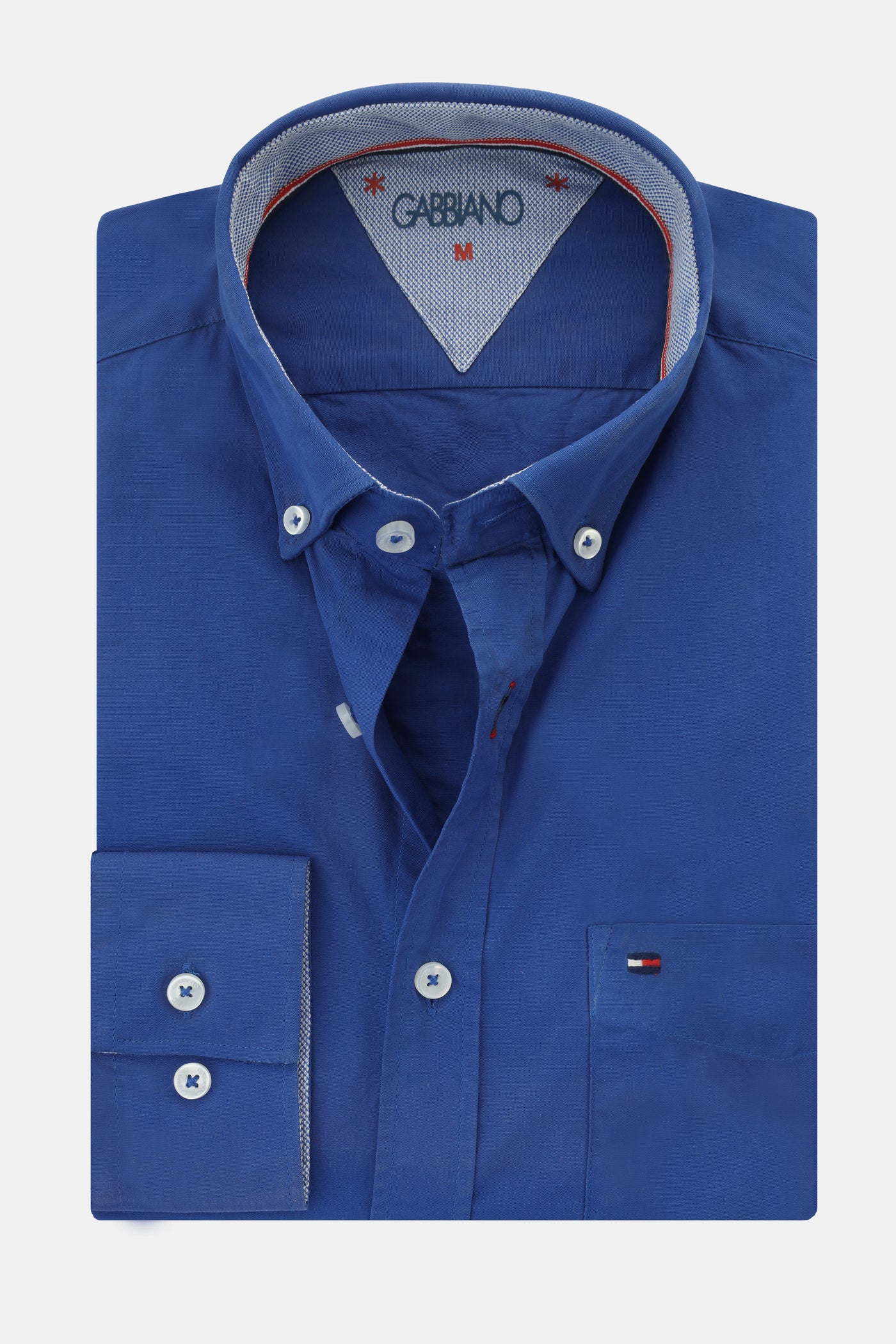 Poplin Marian Blue Casual Shirt