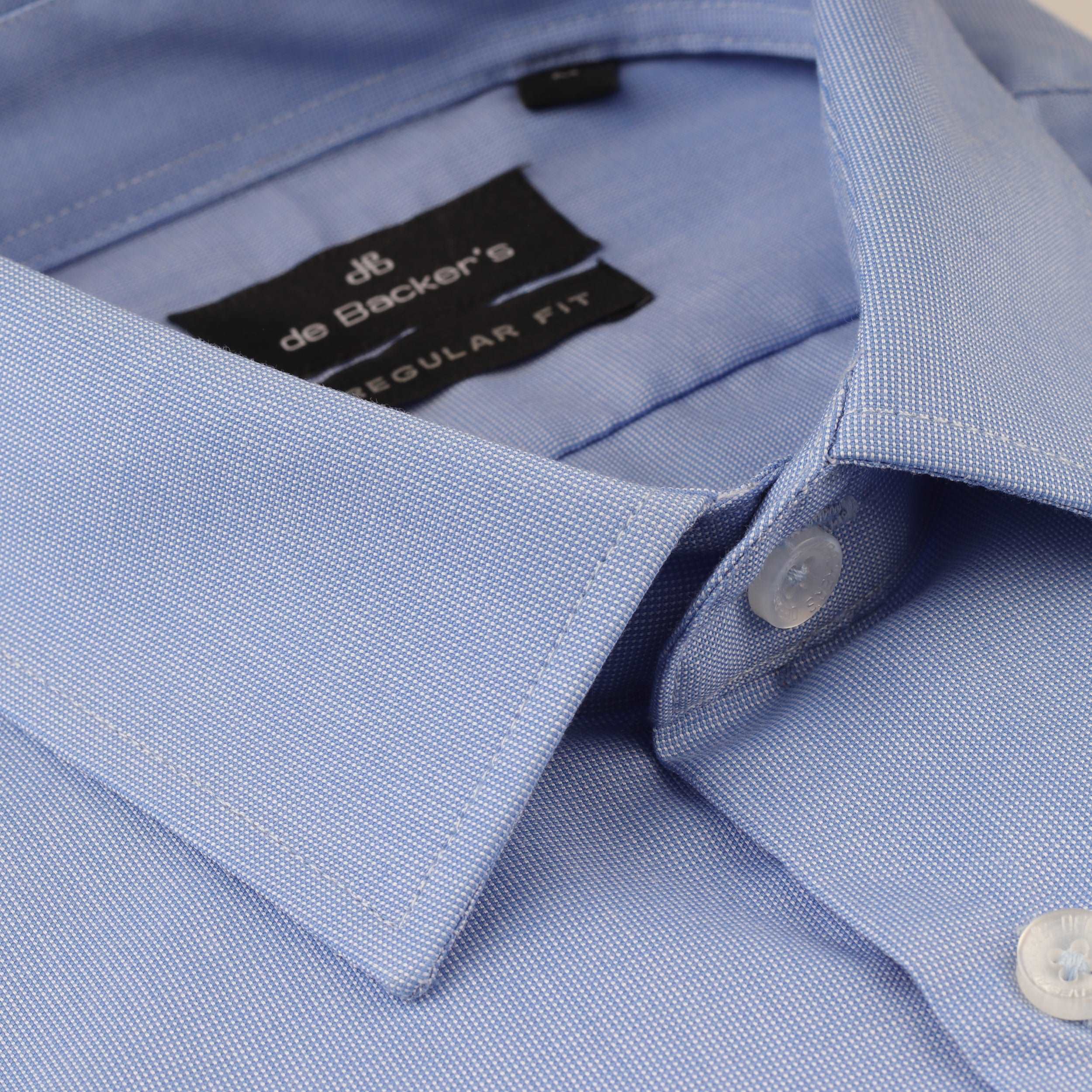 Classic Blue Shirt - 2