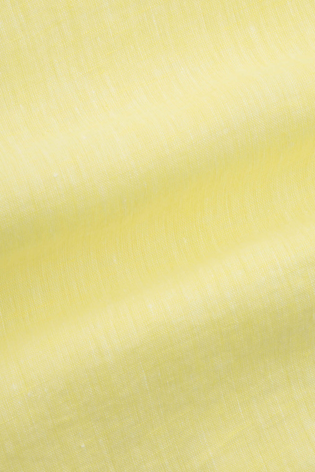 Linen Vanilla Yellow Casual Shirt - 4