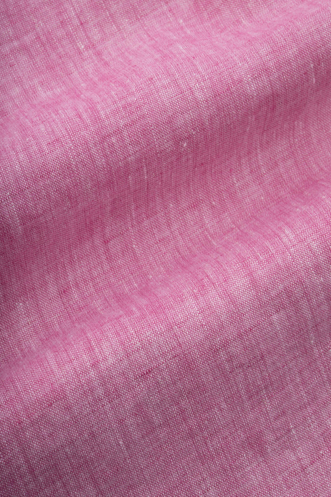 Linen Thulian Pink Casual Shirt - 4