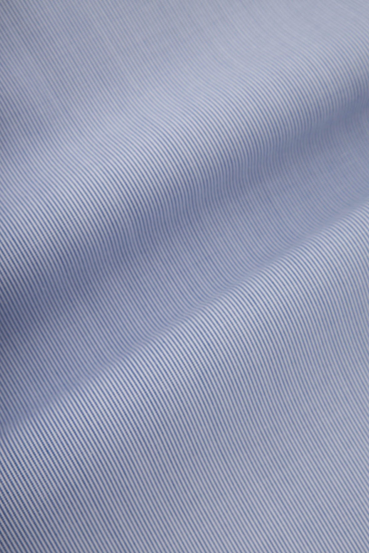 Striped Blue & White Bamboo Classic Shirt