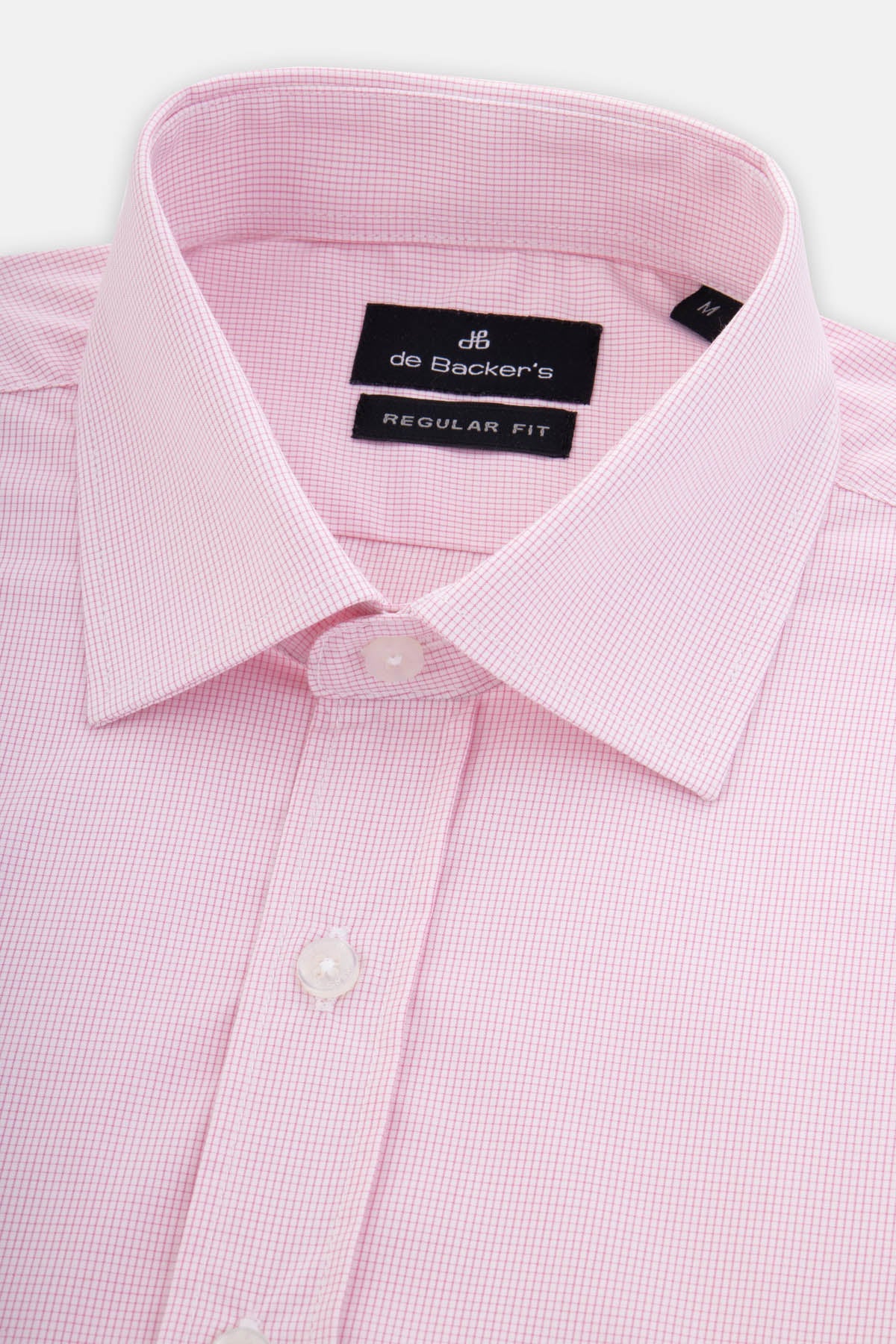 Checked Rose & White  Bamboo Classic Shirt - 2