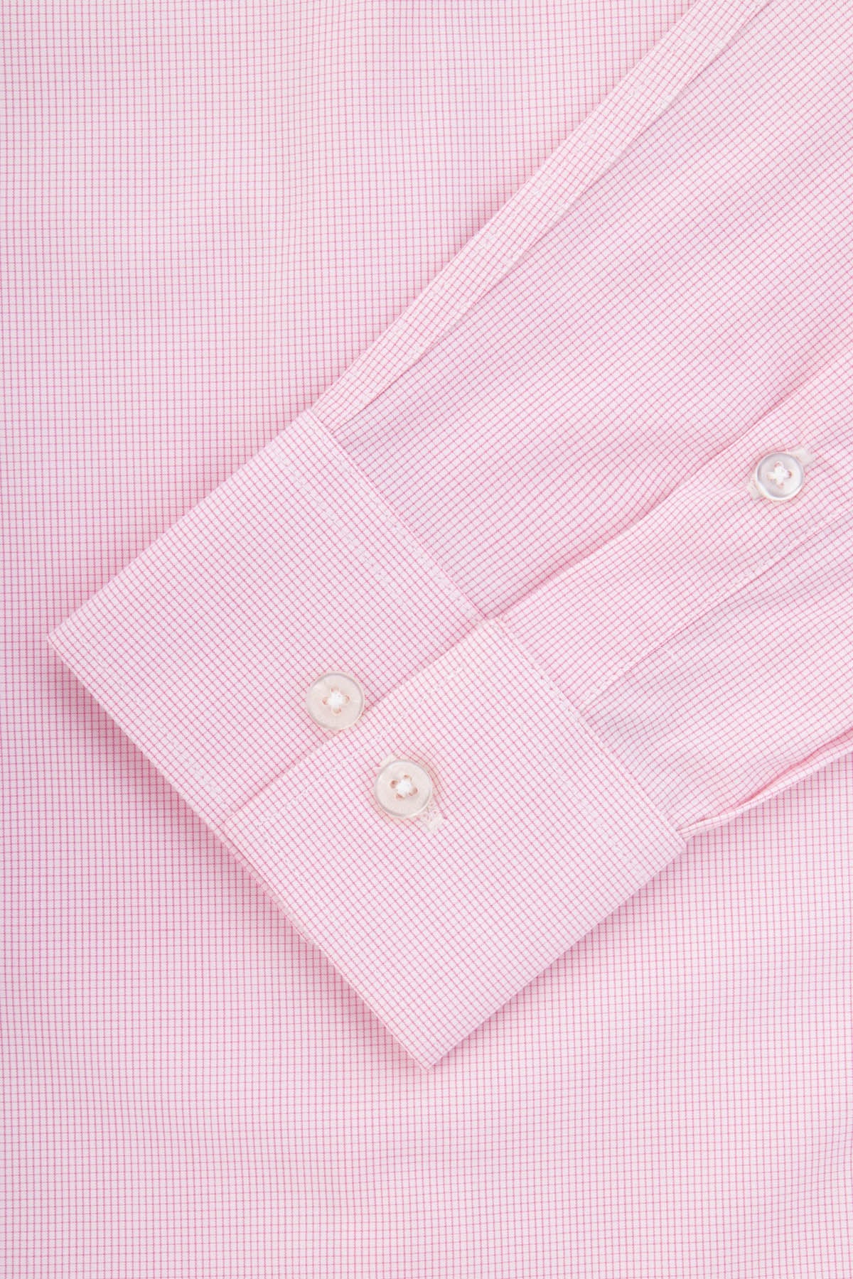 Checked Rose & White  Bamboo Classic Shirt